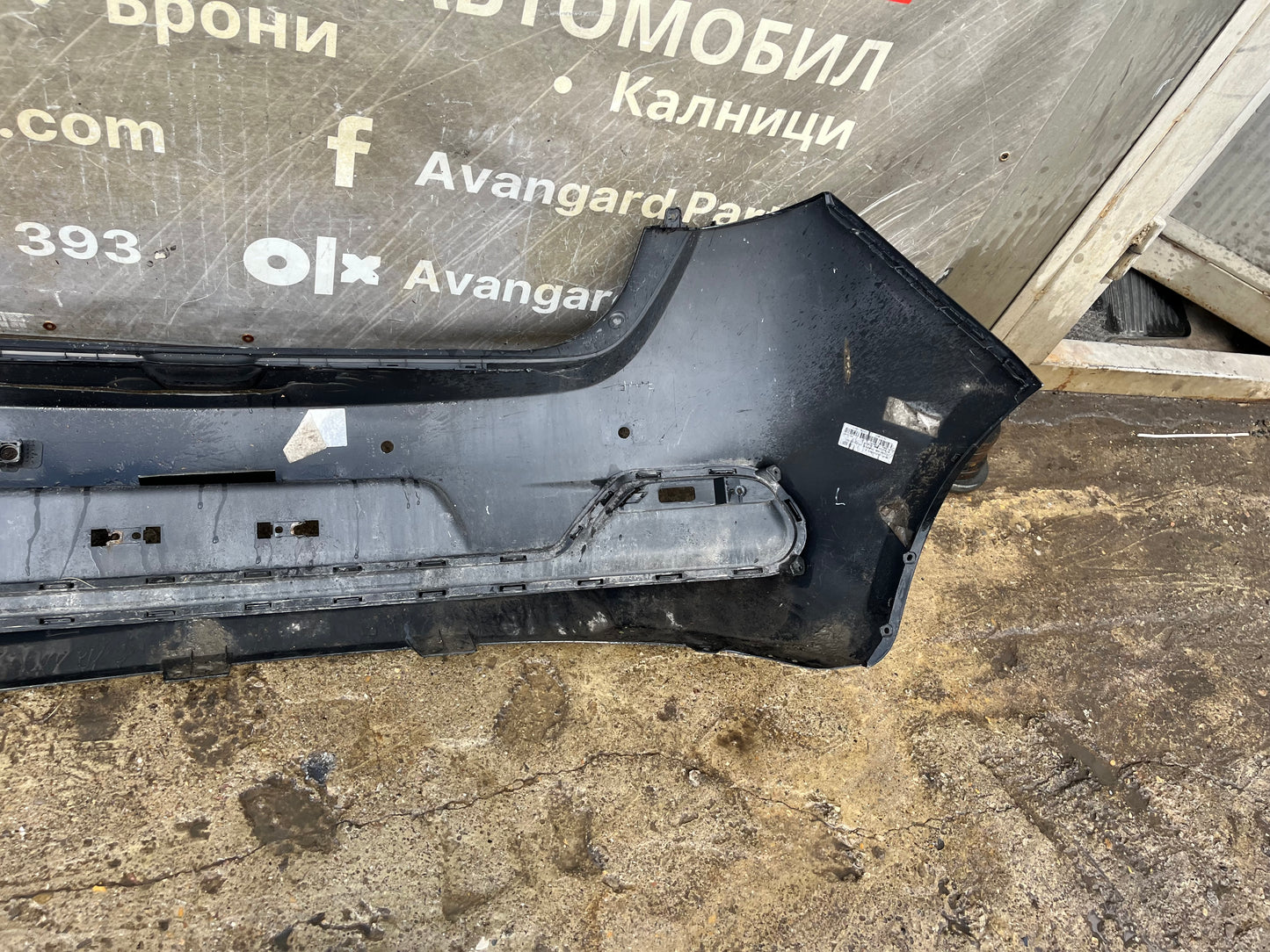 Броня Kia Ceed 2015-