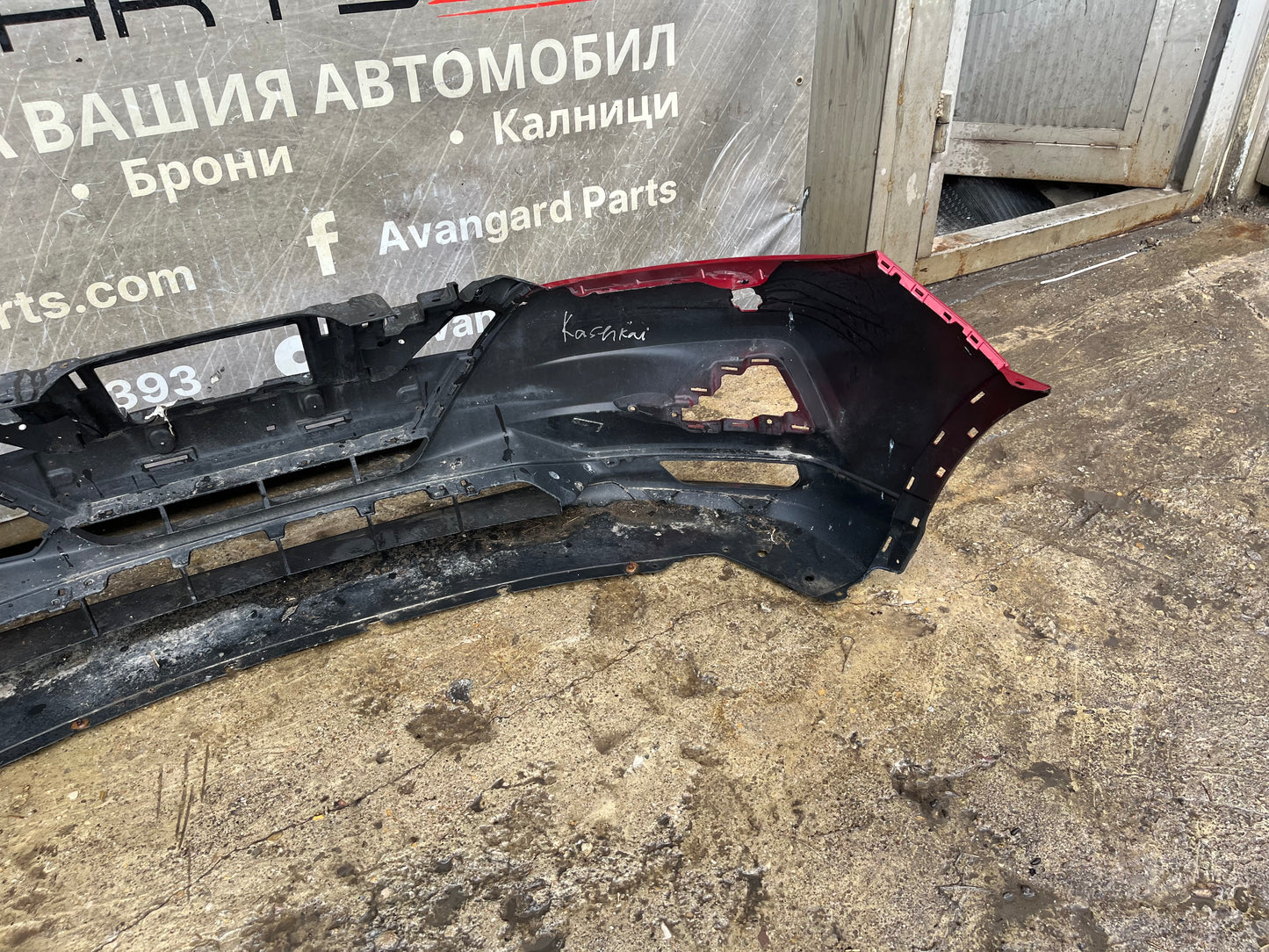Броня Nissan Qashqai 2017