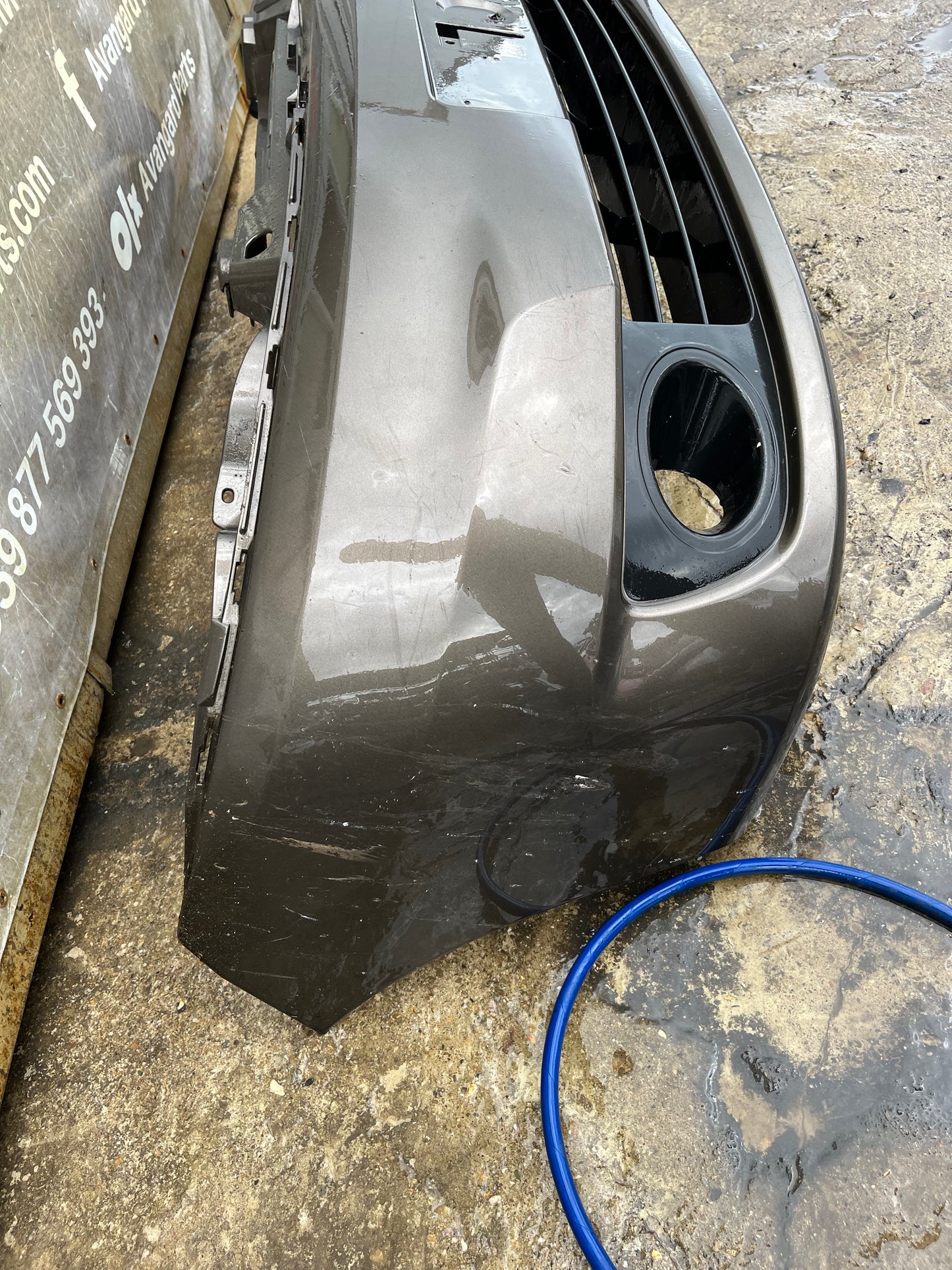 Броня Nissan NV200 10-