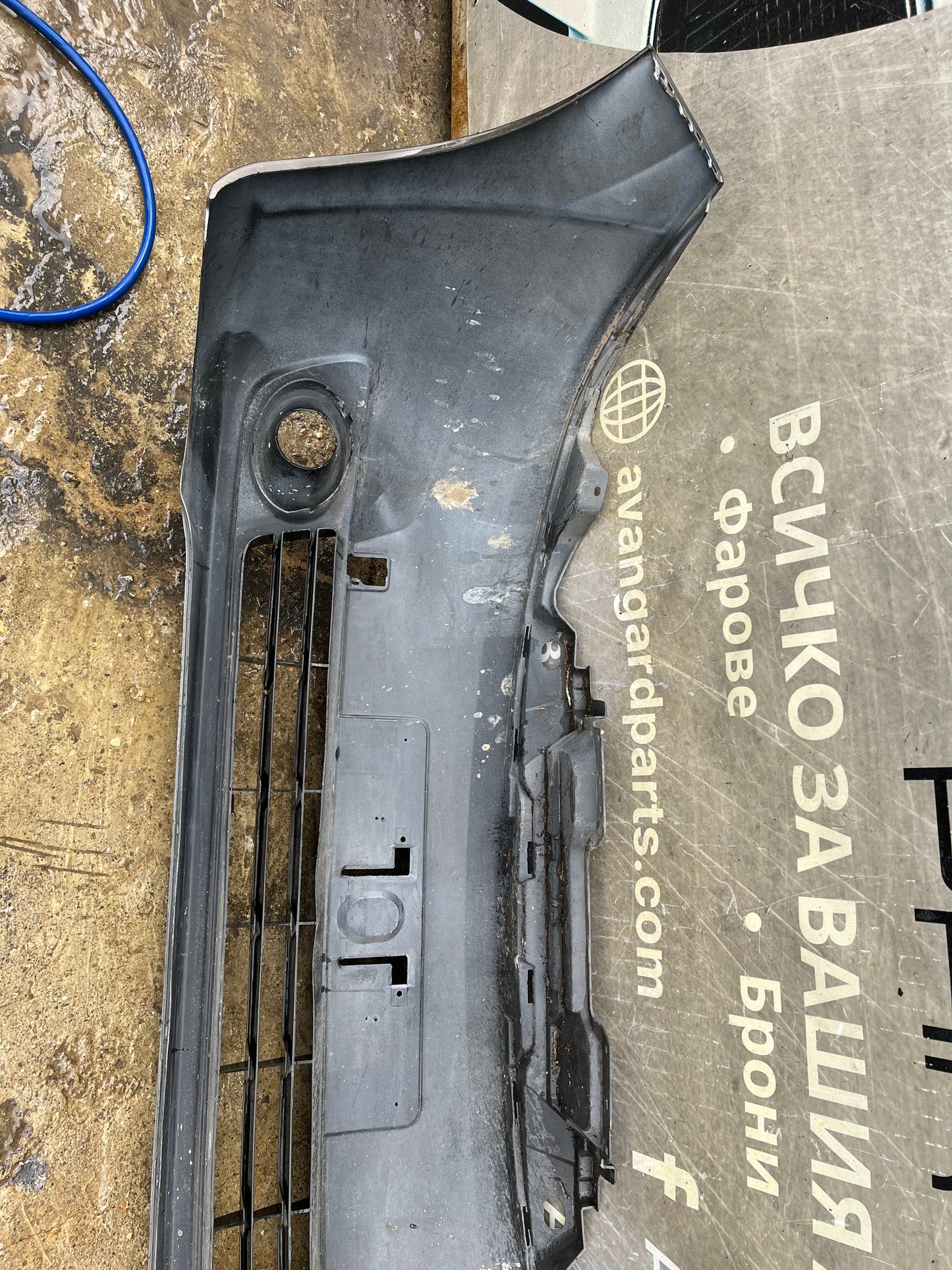 Броня Nissan NV200 10-