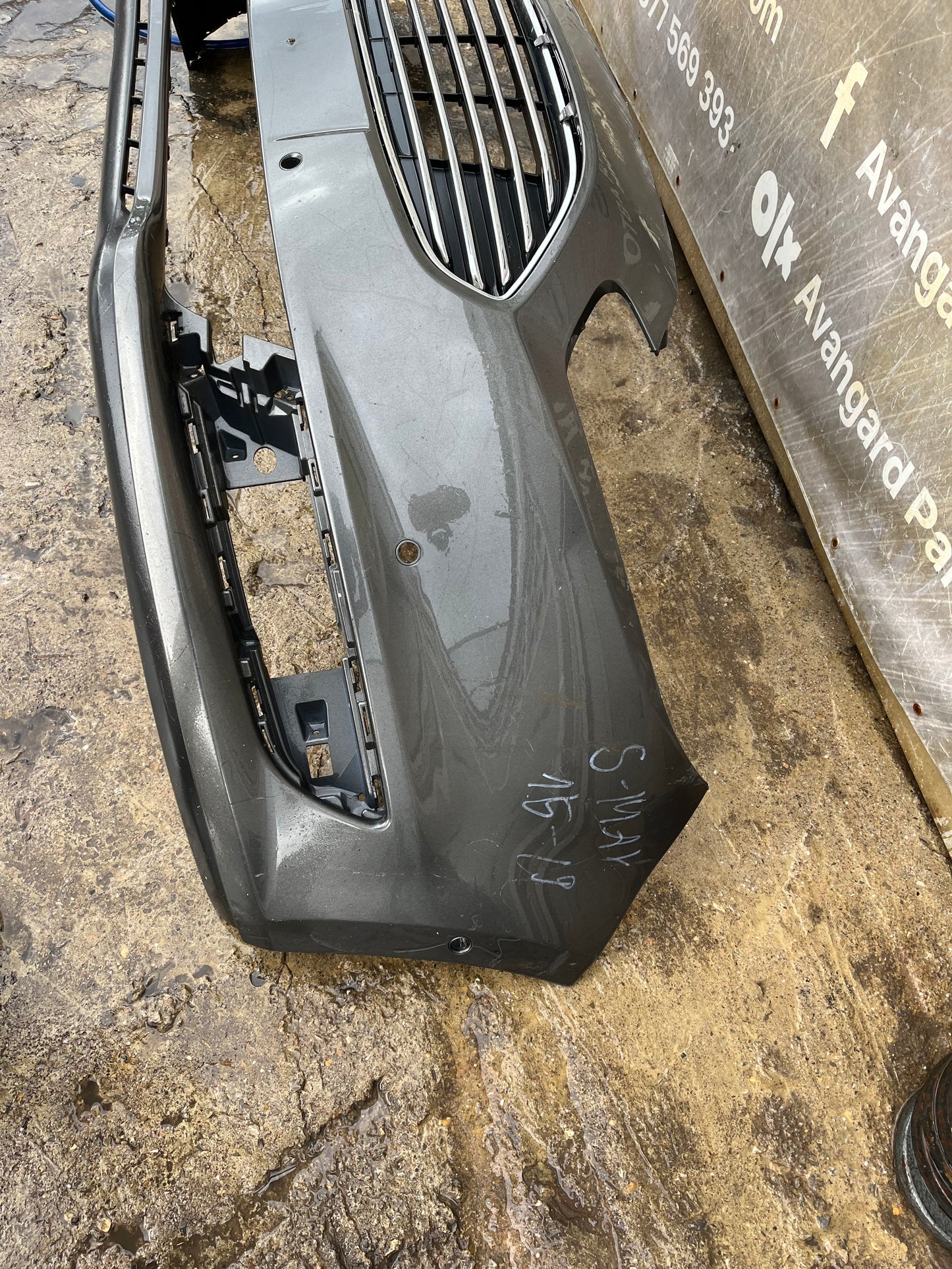 Предна Броня Ford S-MAX 15-18