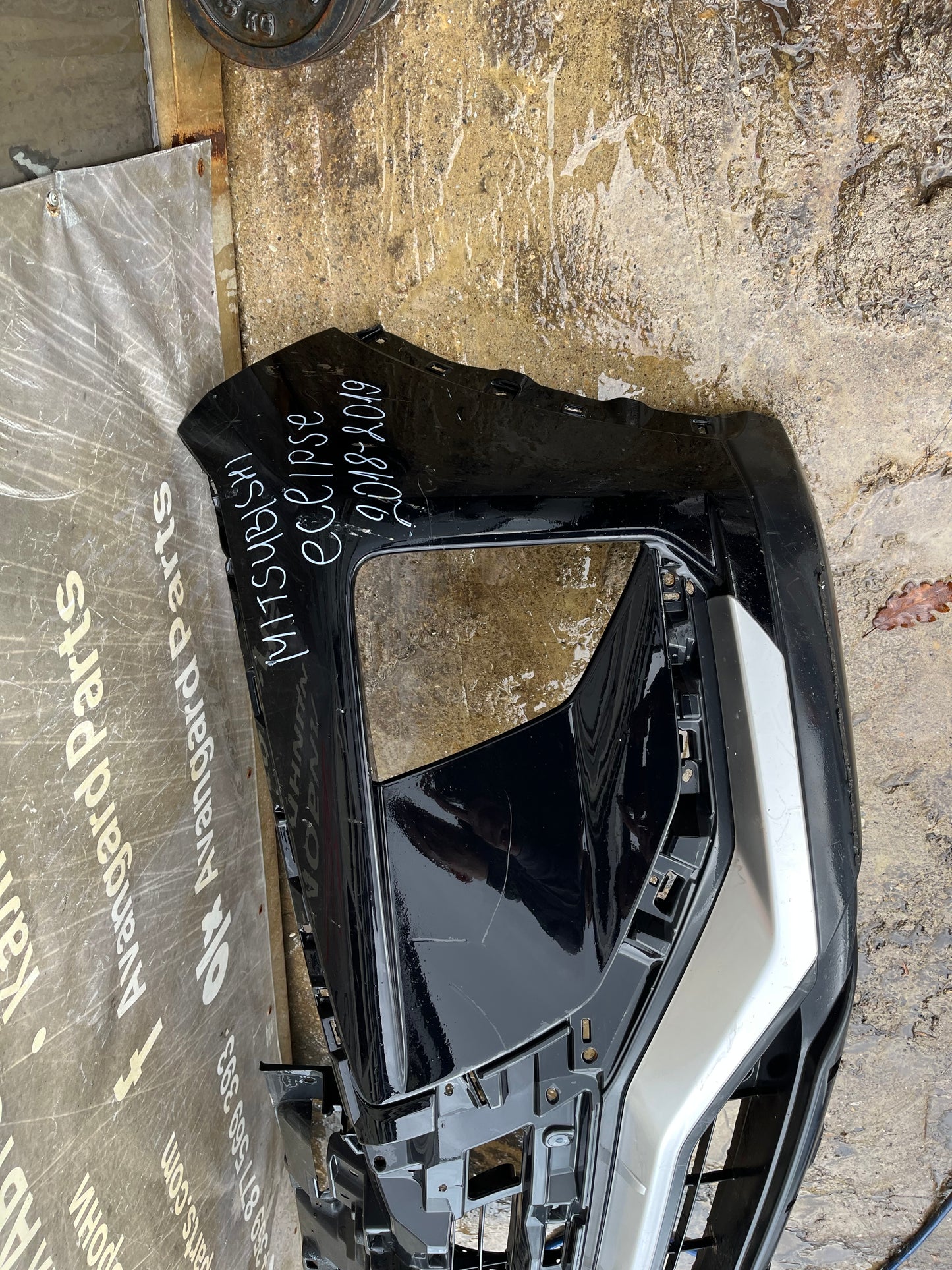 Броня Mitsubishi Eclipse Cross