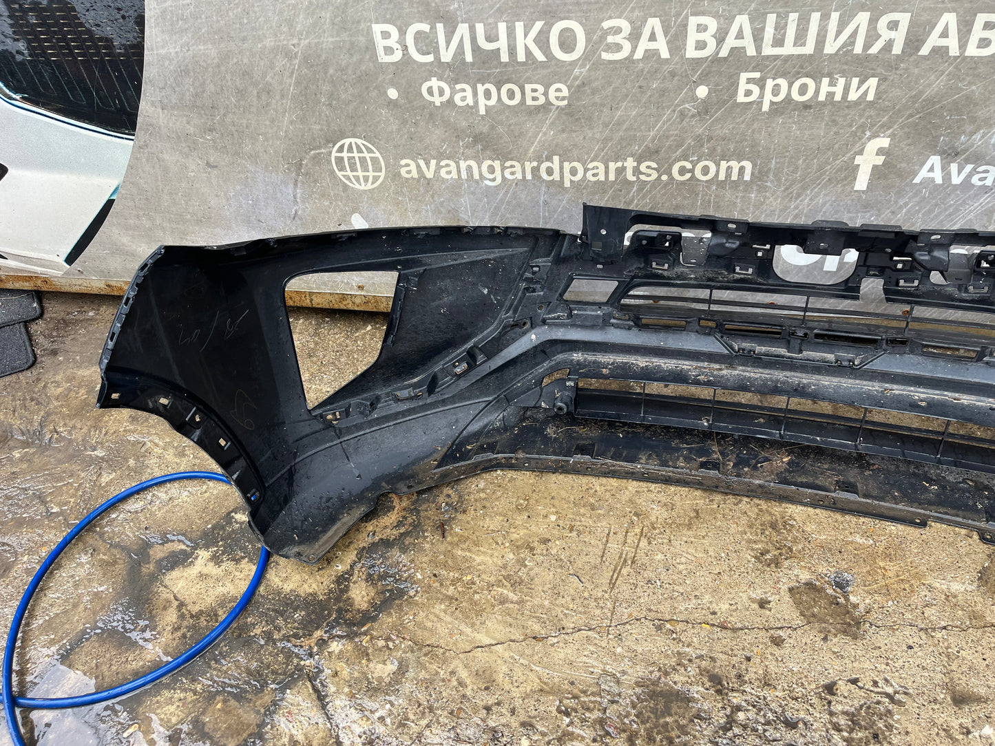 Броня Mitsubishi Eclipse Cross