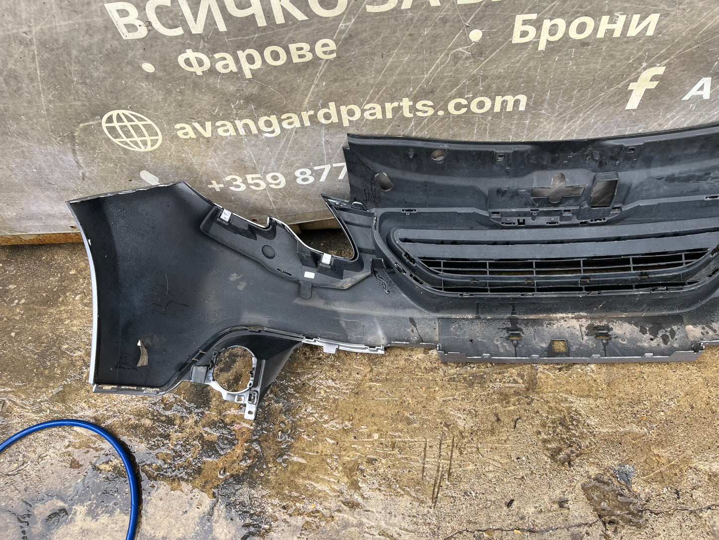 Броня Peugeot 2008 2013-
