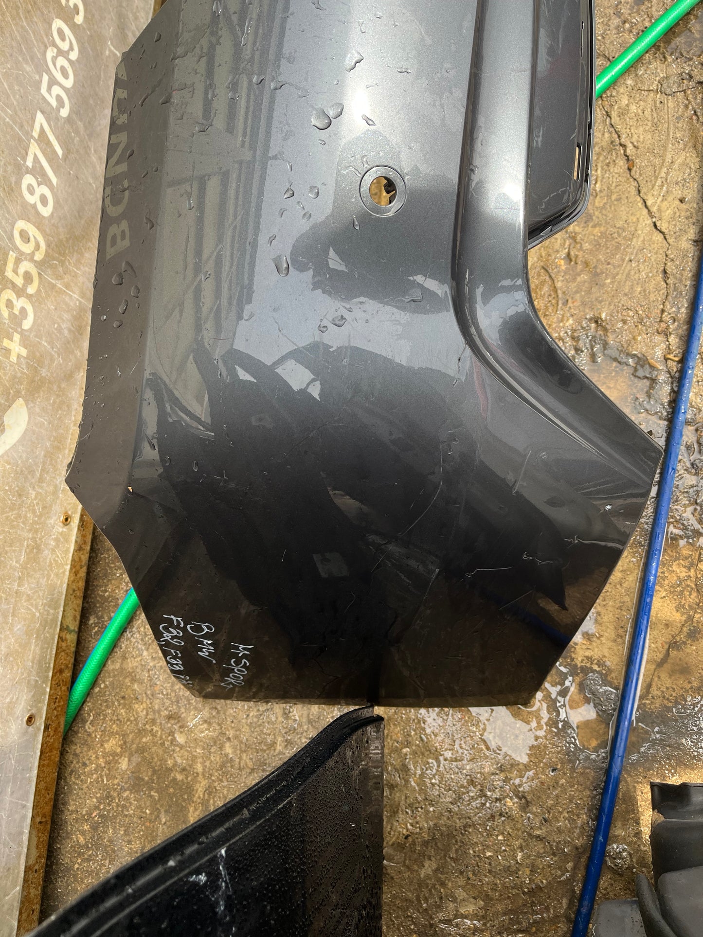 Броня BMW F32,F33,F36 MSport