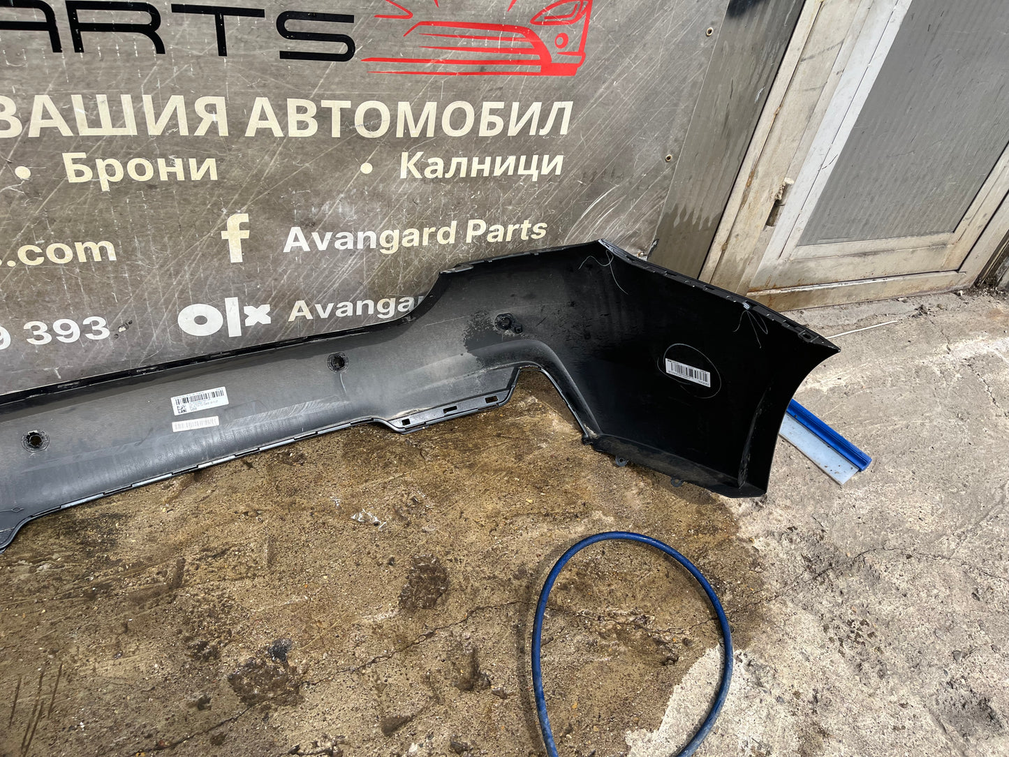 Броня BMW F32,F33,F36 MSport