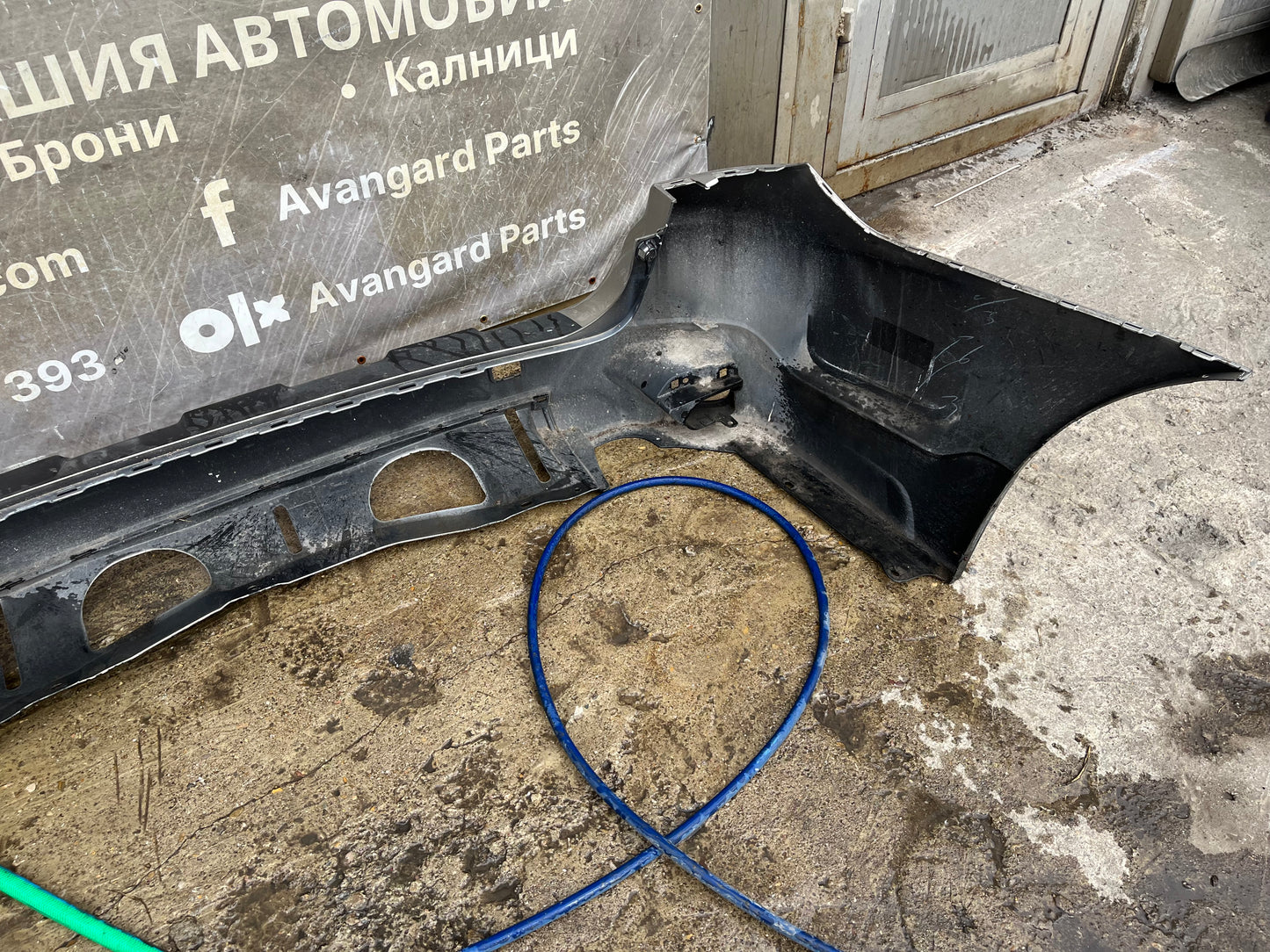 Броня Subaru Outback 14-