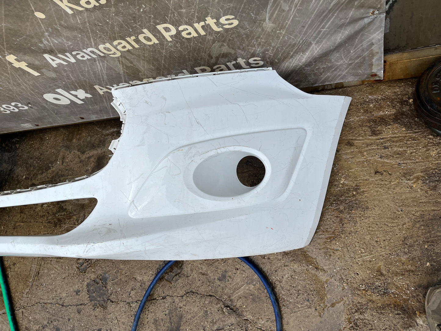 Броня Ford Transit Connect