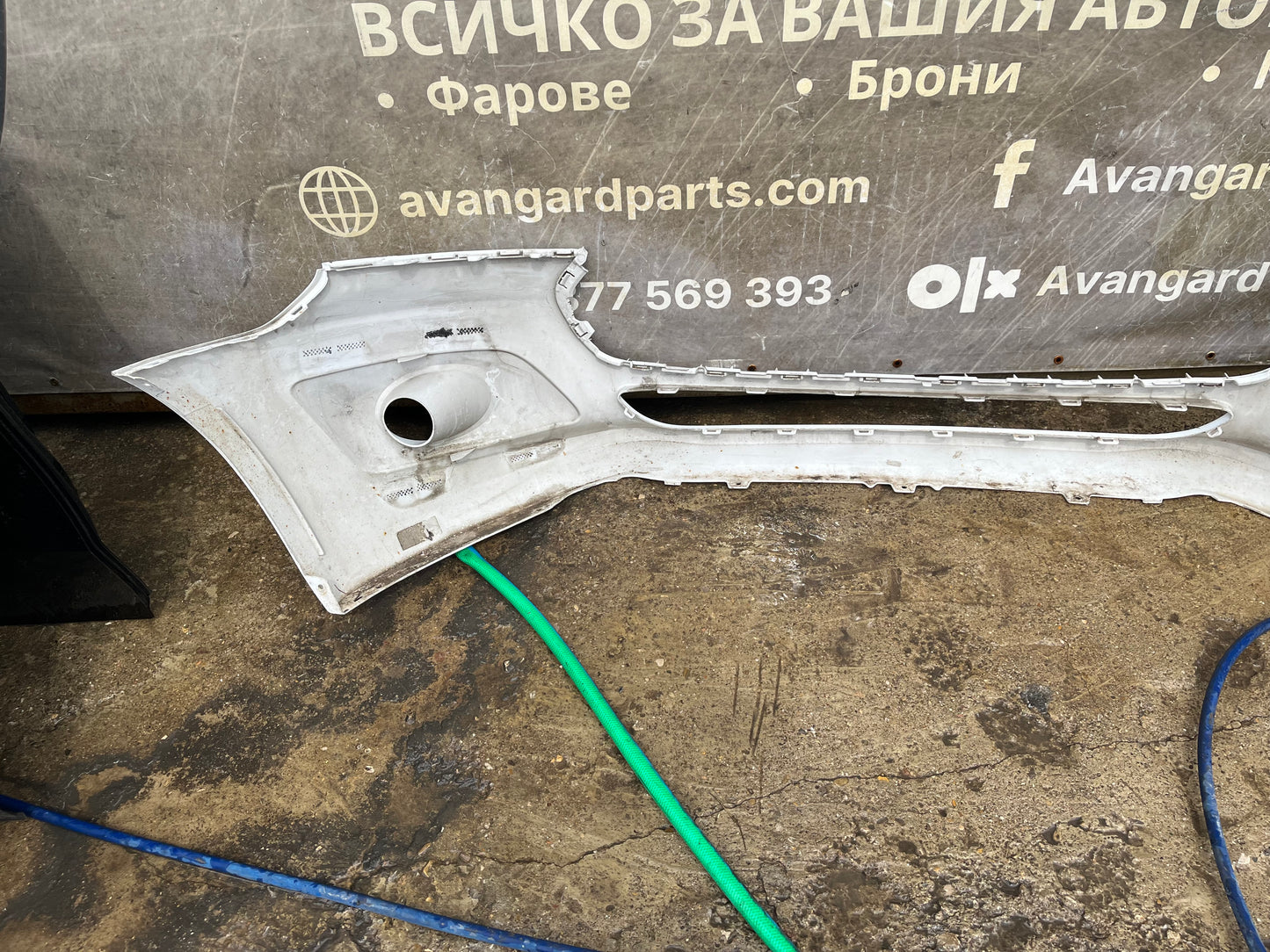 Броня Ford Transit Connect
