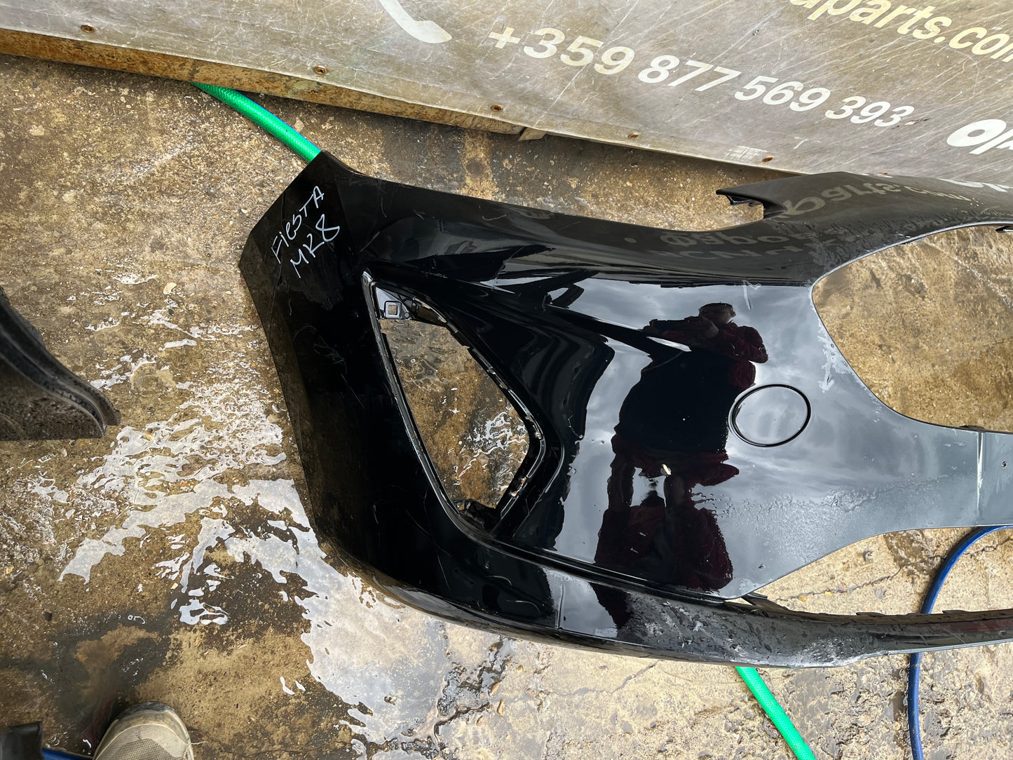 Броня Ford Fiesta Mk8 22-.