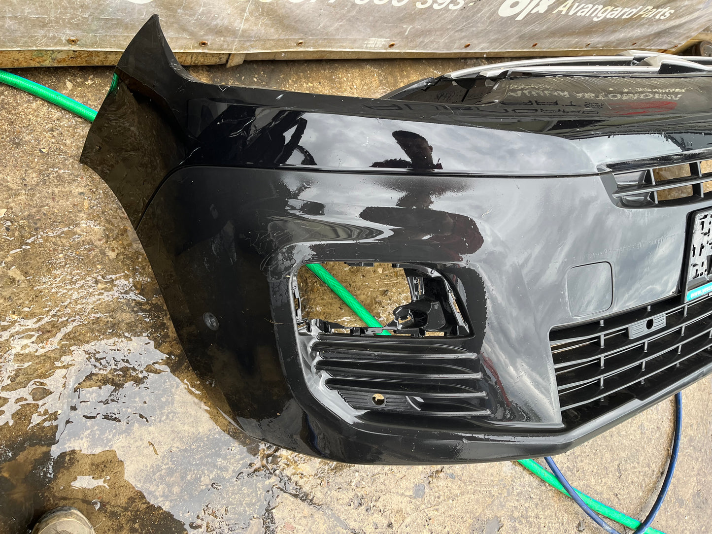 Броня Citroen Berlingo 4 20-
