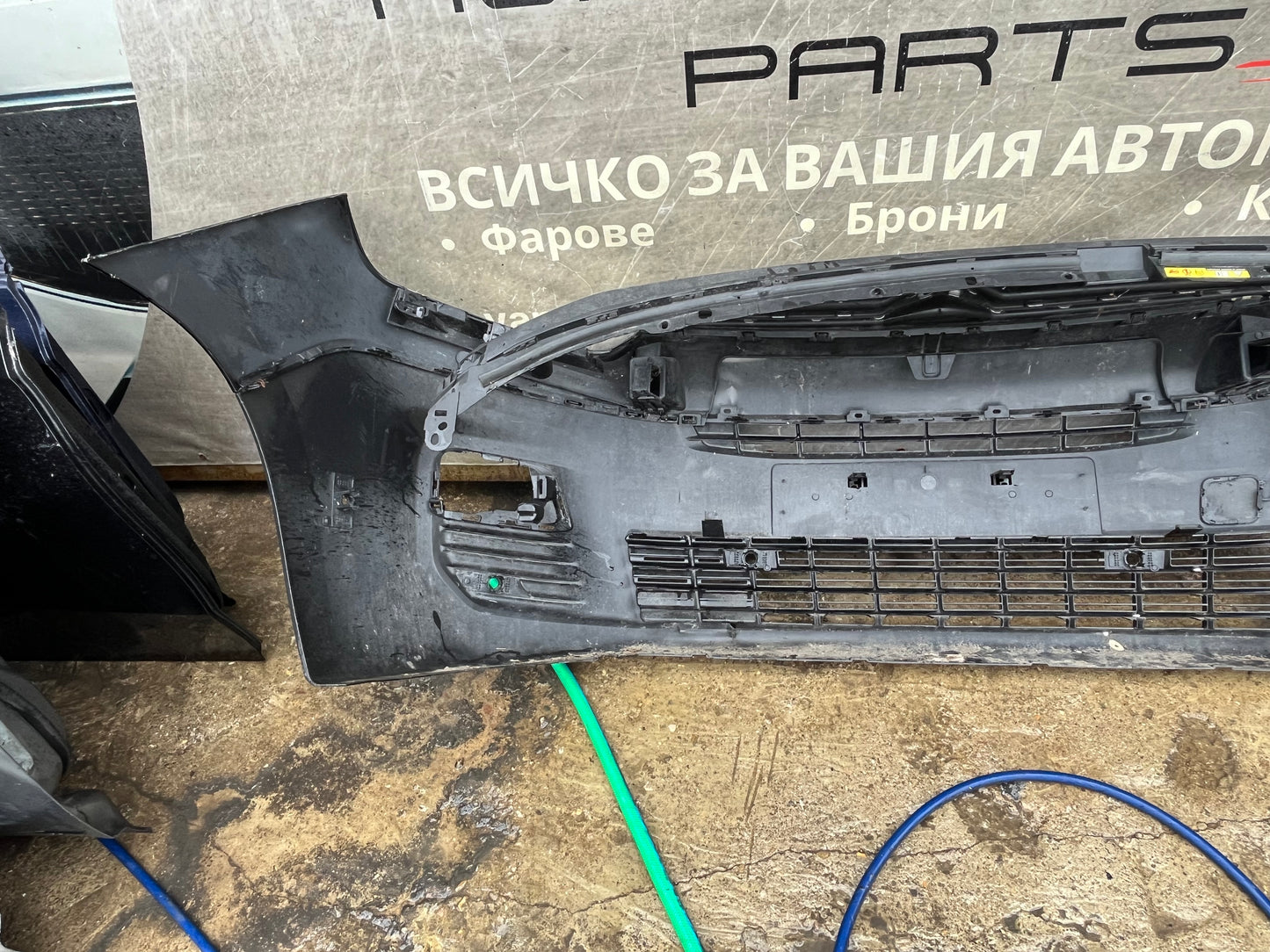 Броня Citroen Berlingo 4 20-
