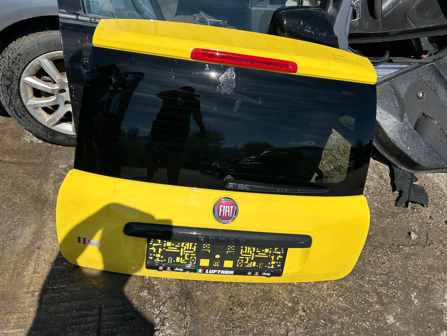 Багажна врата Fiat Panda 3