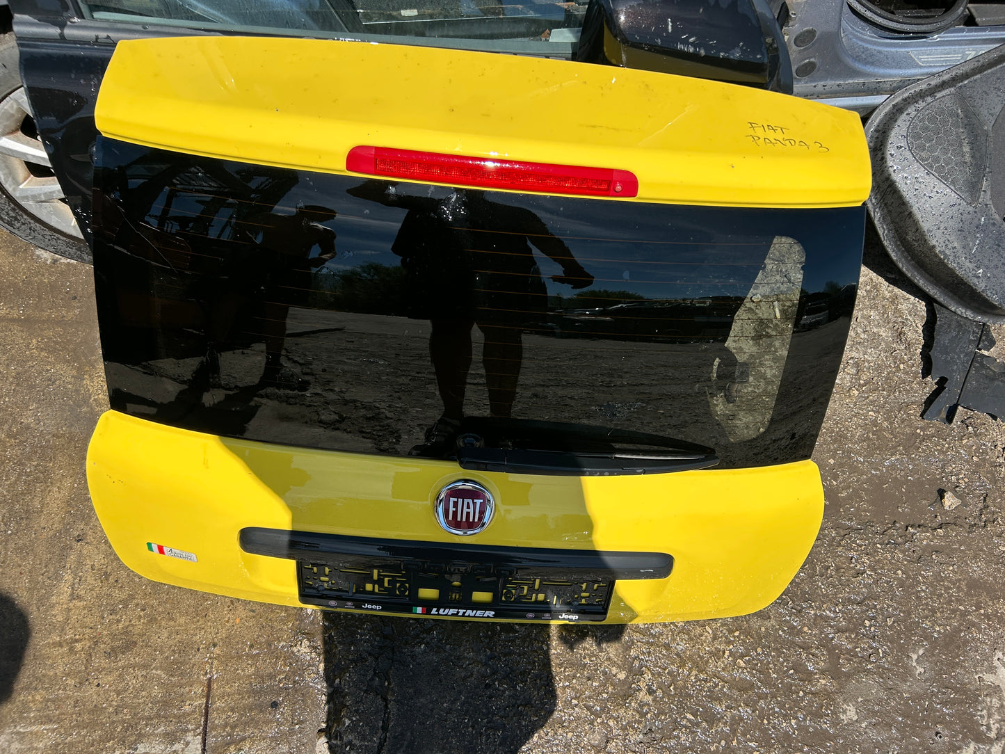Багажна врата Fiat Panda 3