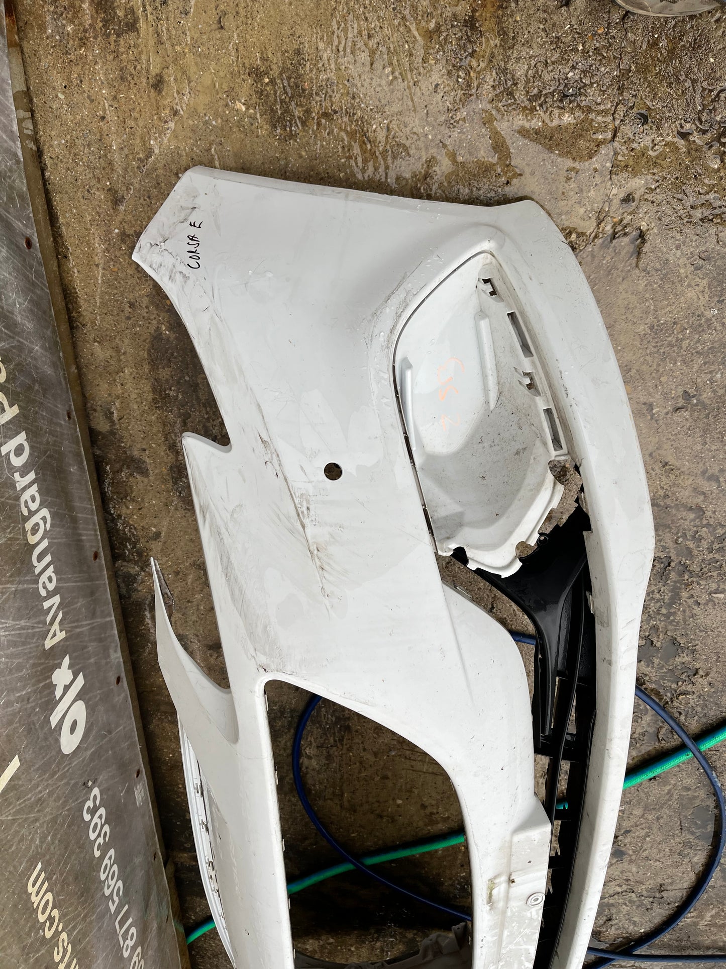 Предна броня Opel Corsa E 2014-