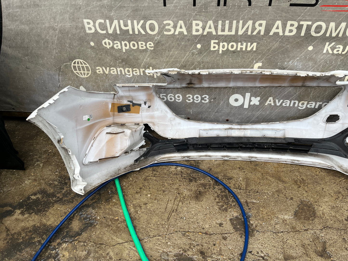 Предна броня Opel Corsa E 2014-