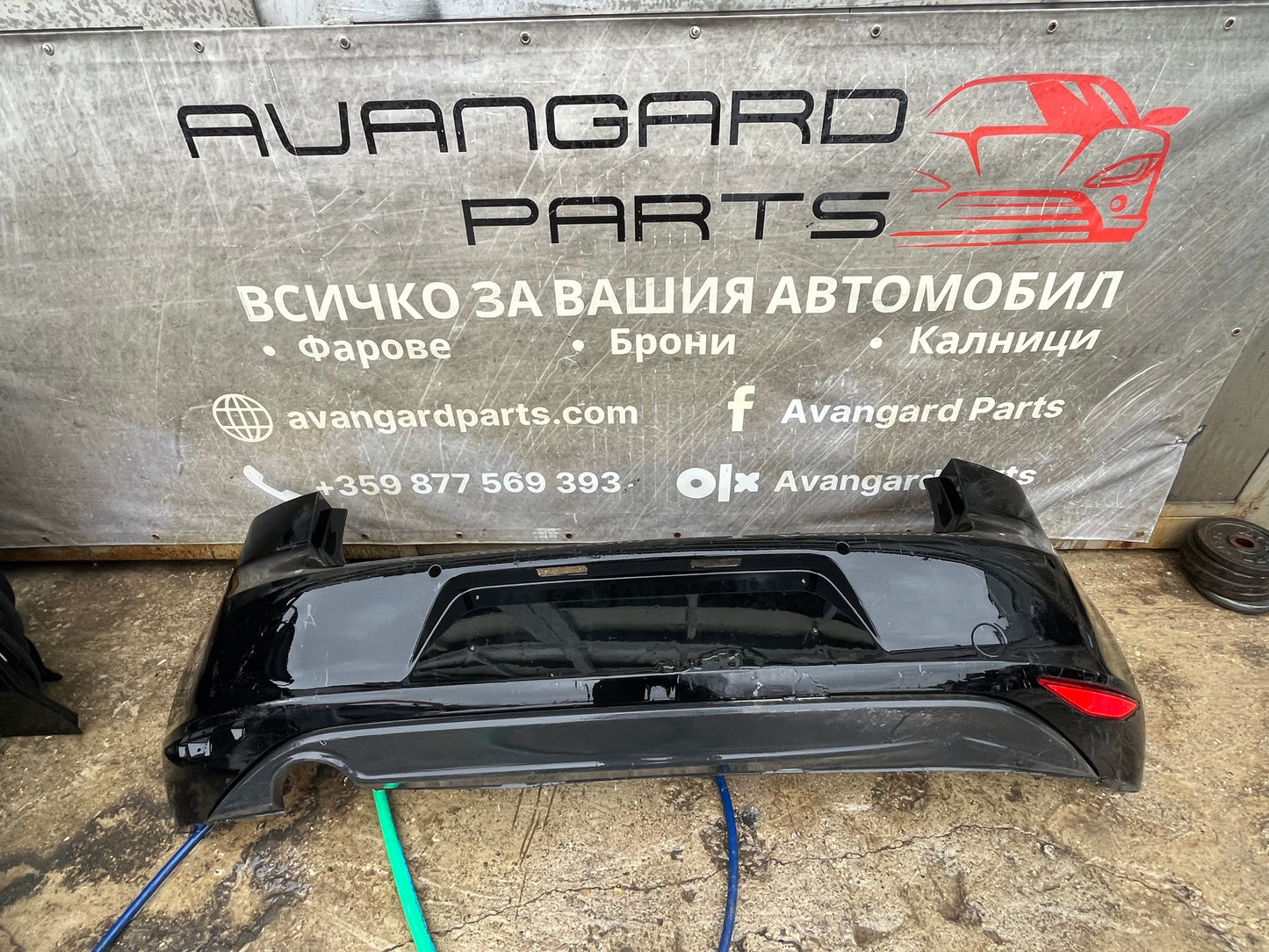 Броня Volkswagen Golf 7