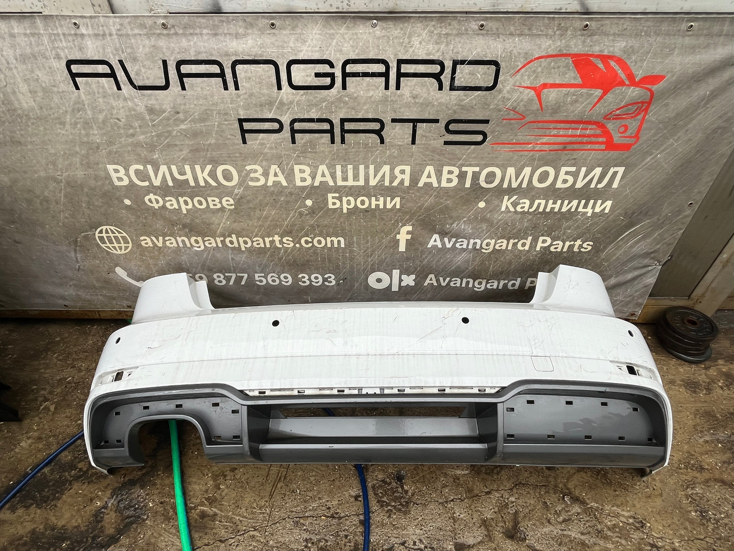 Броня Audi A3 S-line 2013-