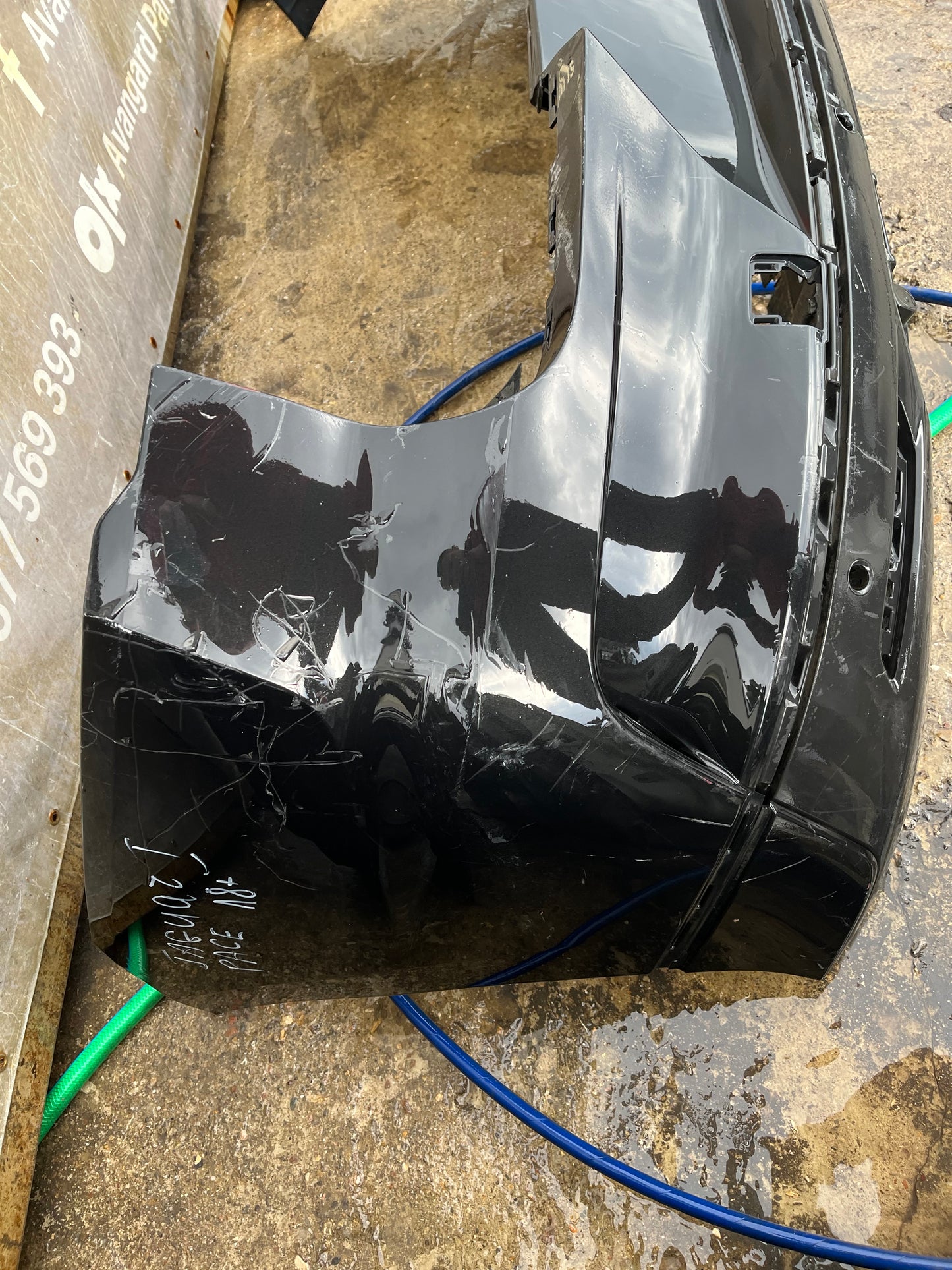 Броня Jaguar I-pace 18-