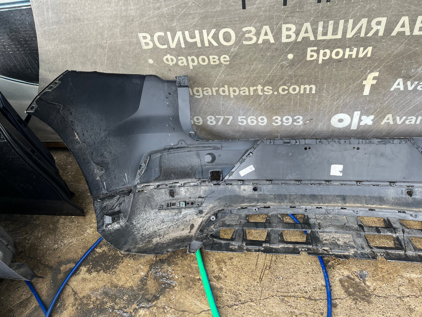 Броня Jaguar I-pace 18-