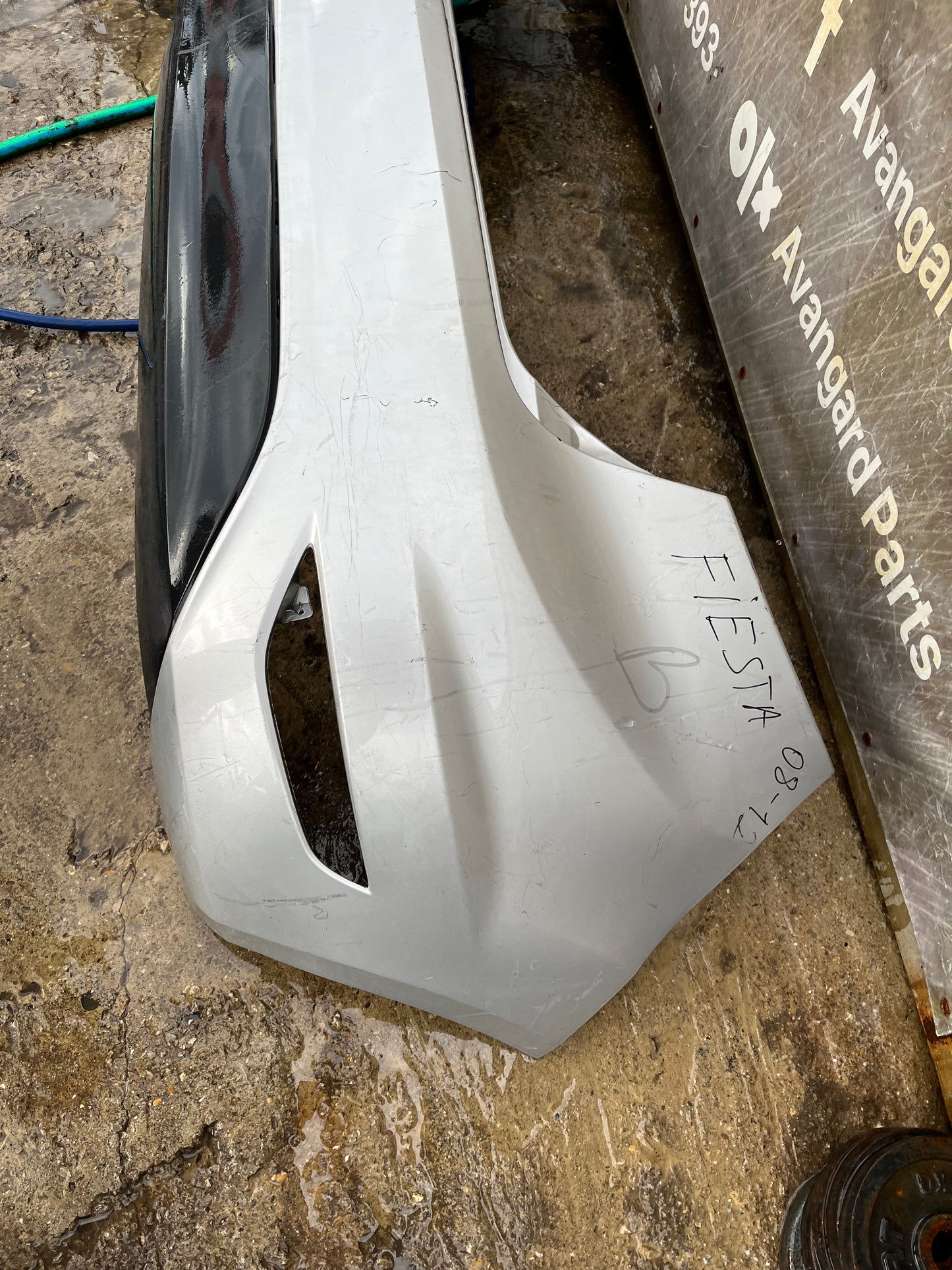 Броня Ford Fiesta 13-