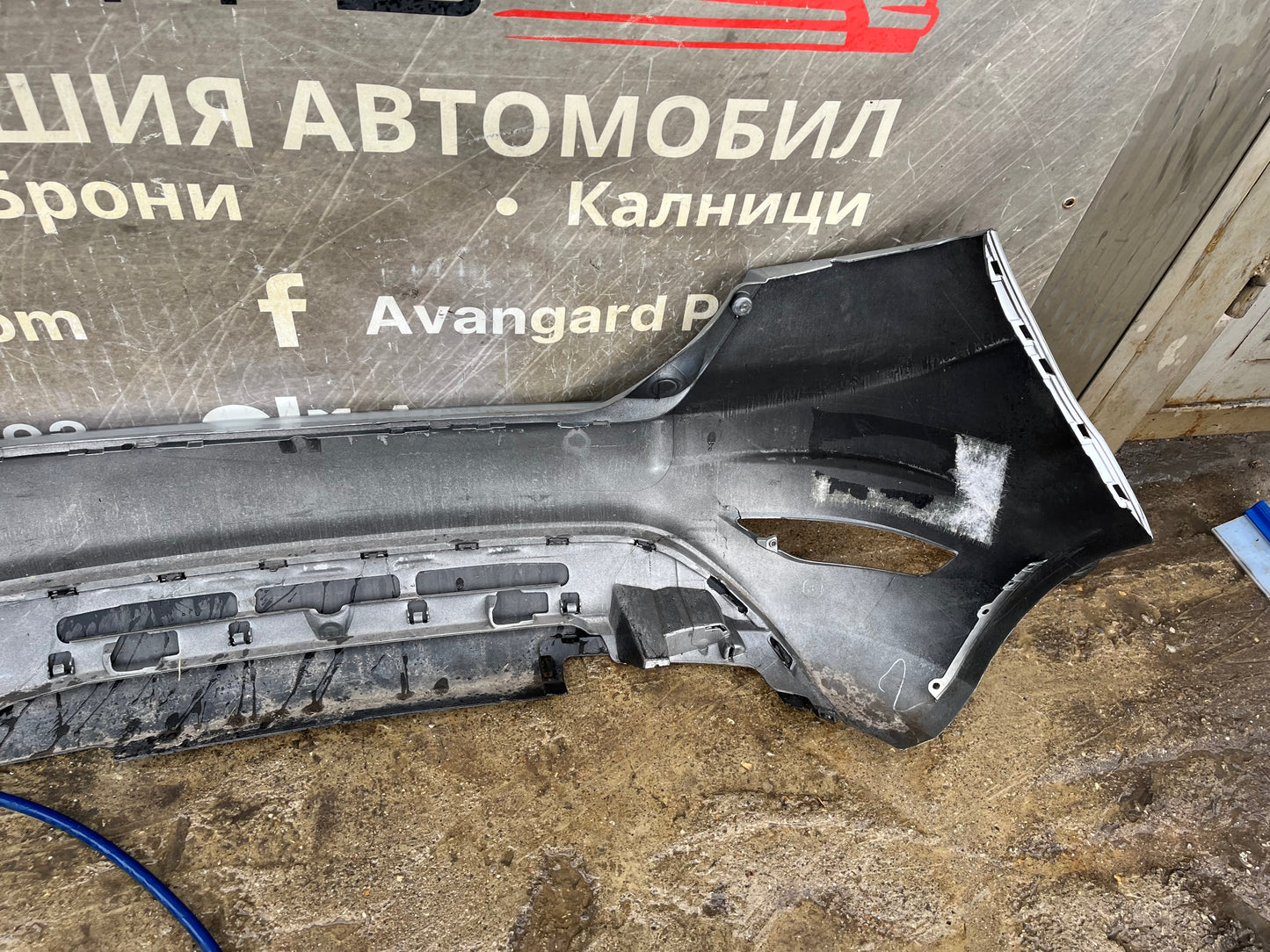 Броня Ford Fiesta 13-