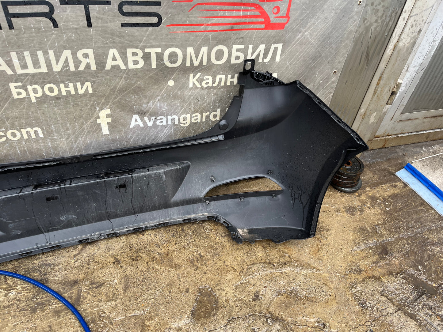 Задна броня Hyundai i20 2014-