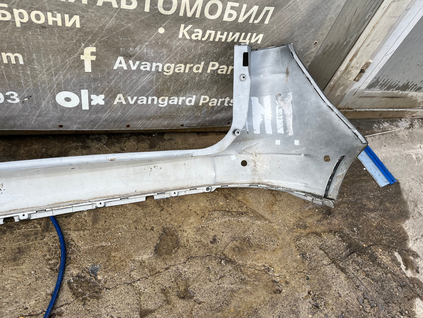 Броня Ford C-max 2010-