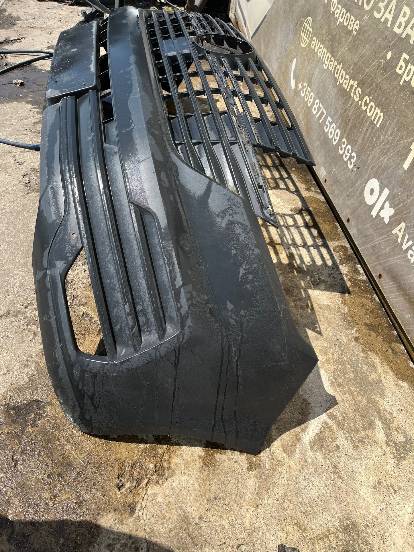 Броня VW Transporter T6,5 Face