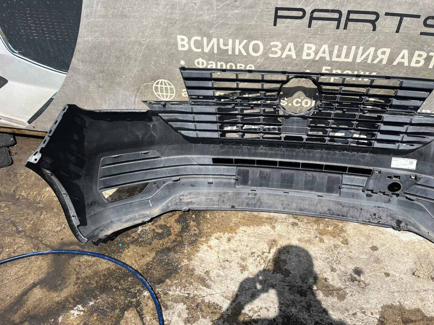 Броня VW Transporter T6,5 Face