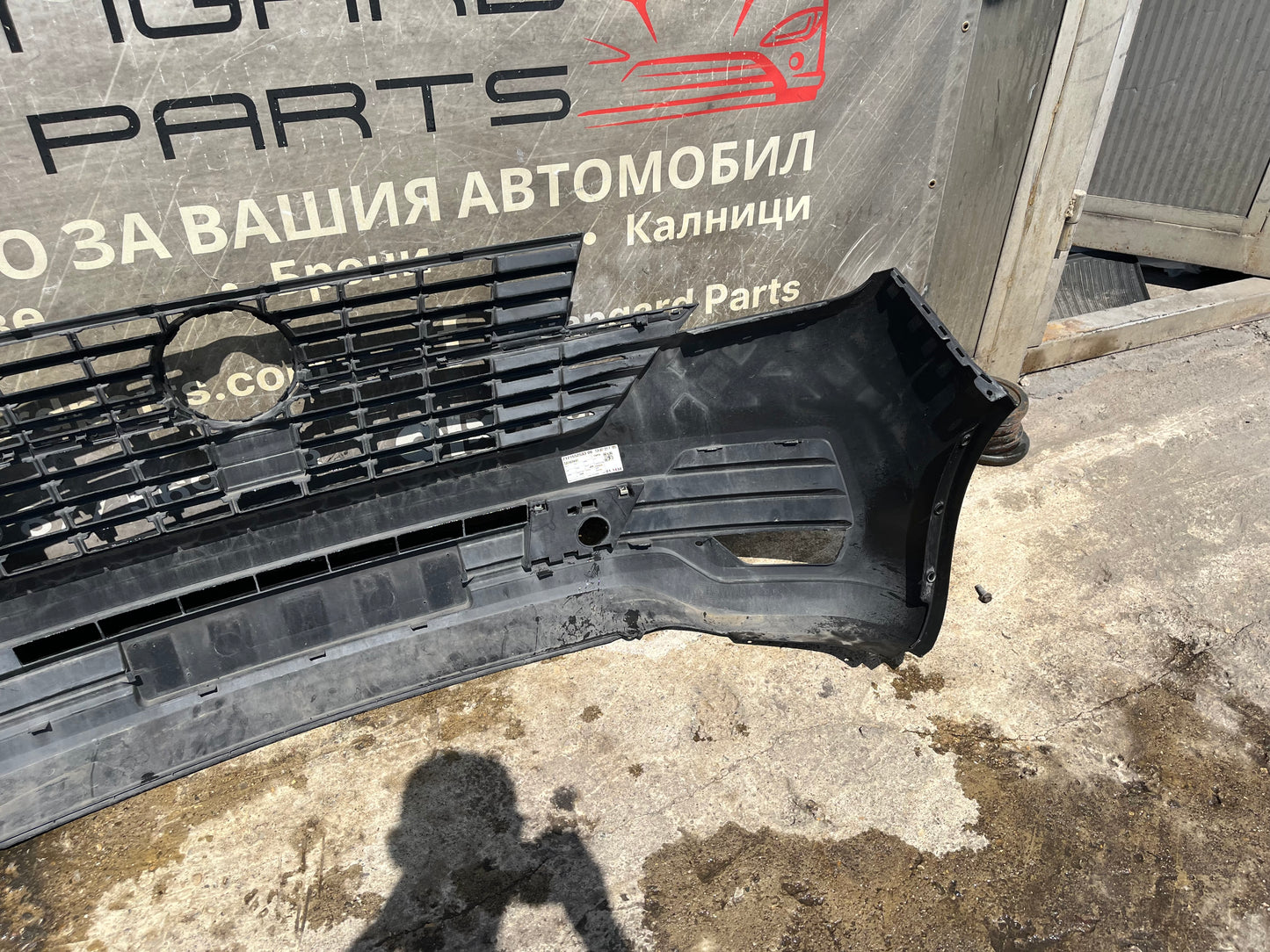 Броня VW Transporter T6,5 Face