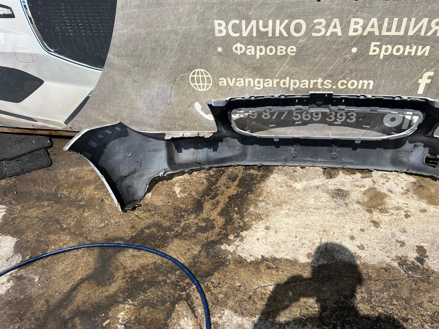 Броня Chevrolet Orlando 12-