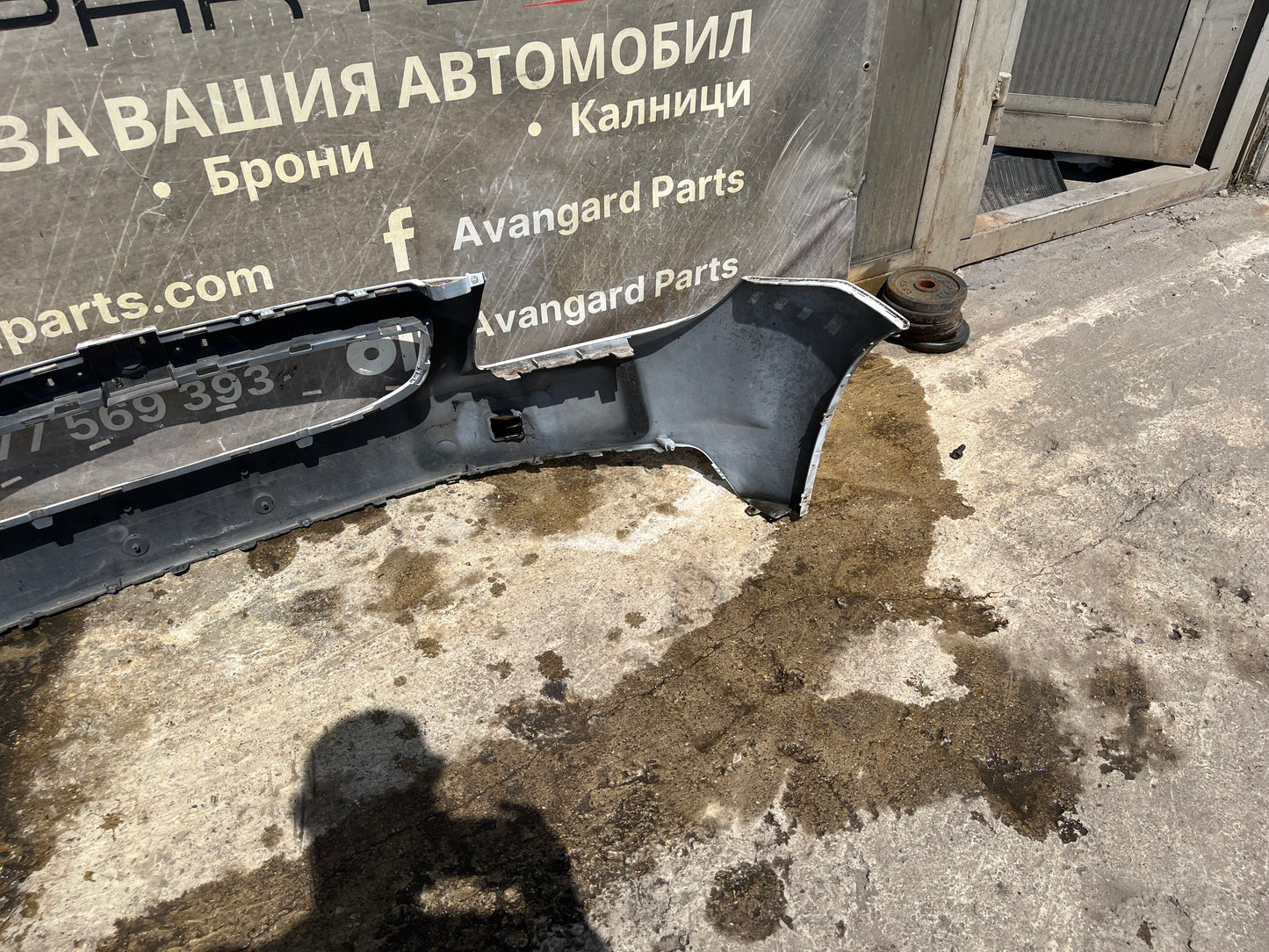 Броня Chevrolet Orlando 12-