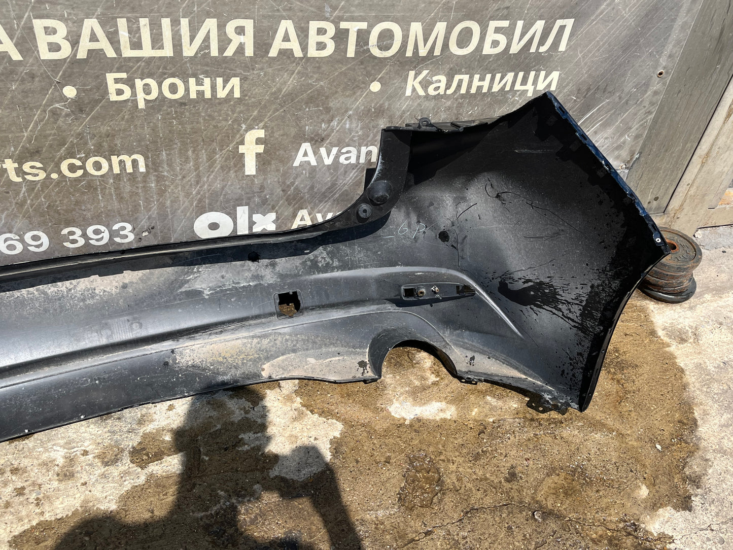 Броня Mazda 3 2017-