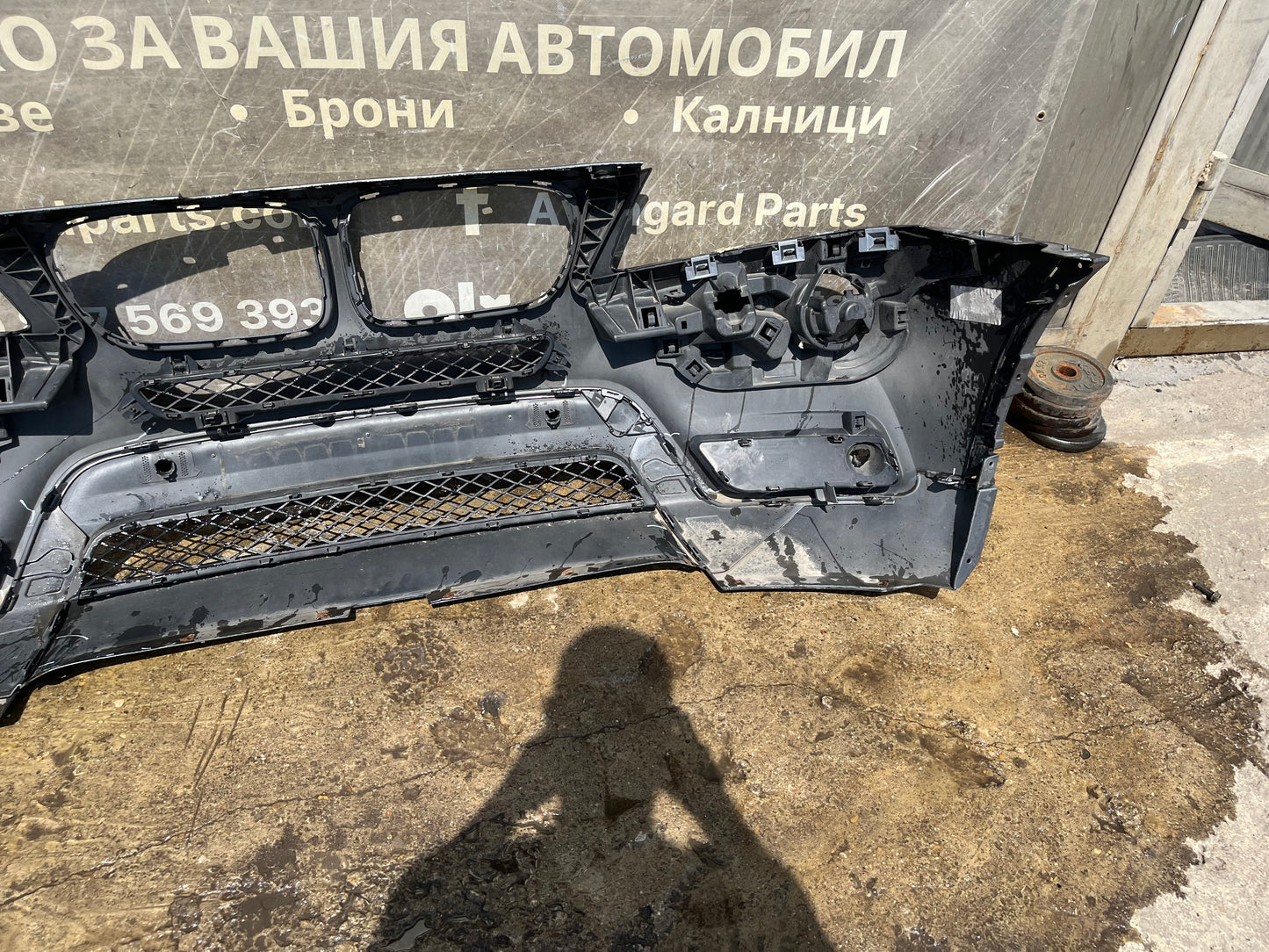 Предна броня за BMW x 3 F25
