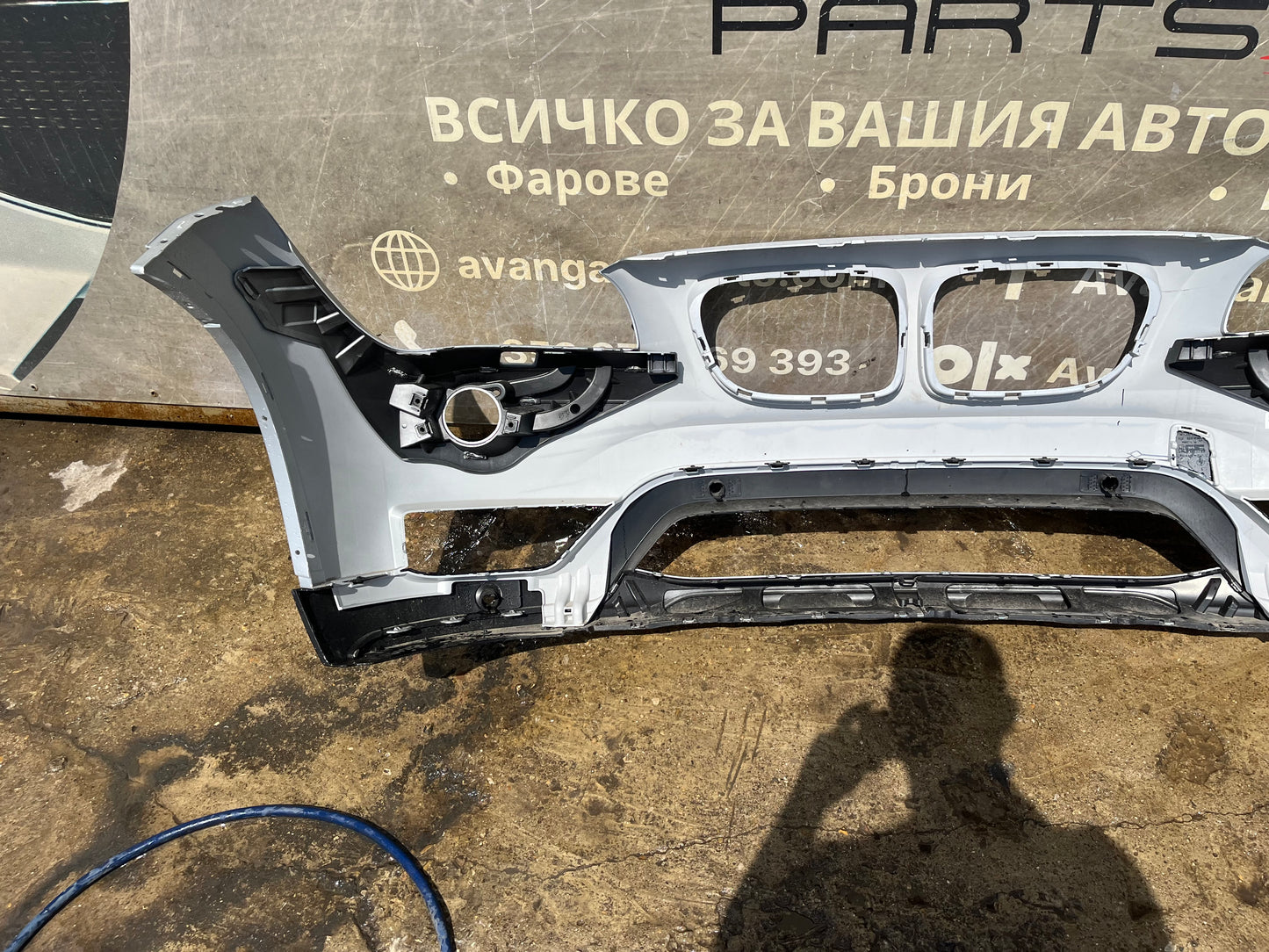 Броня BMW X1 E84