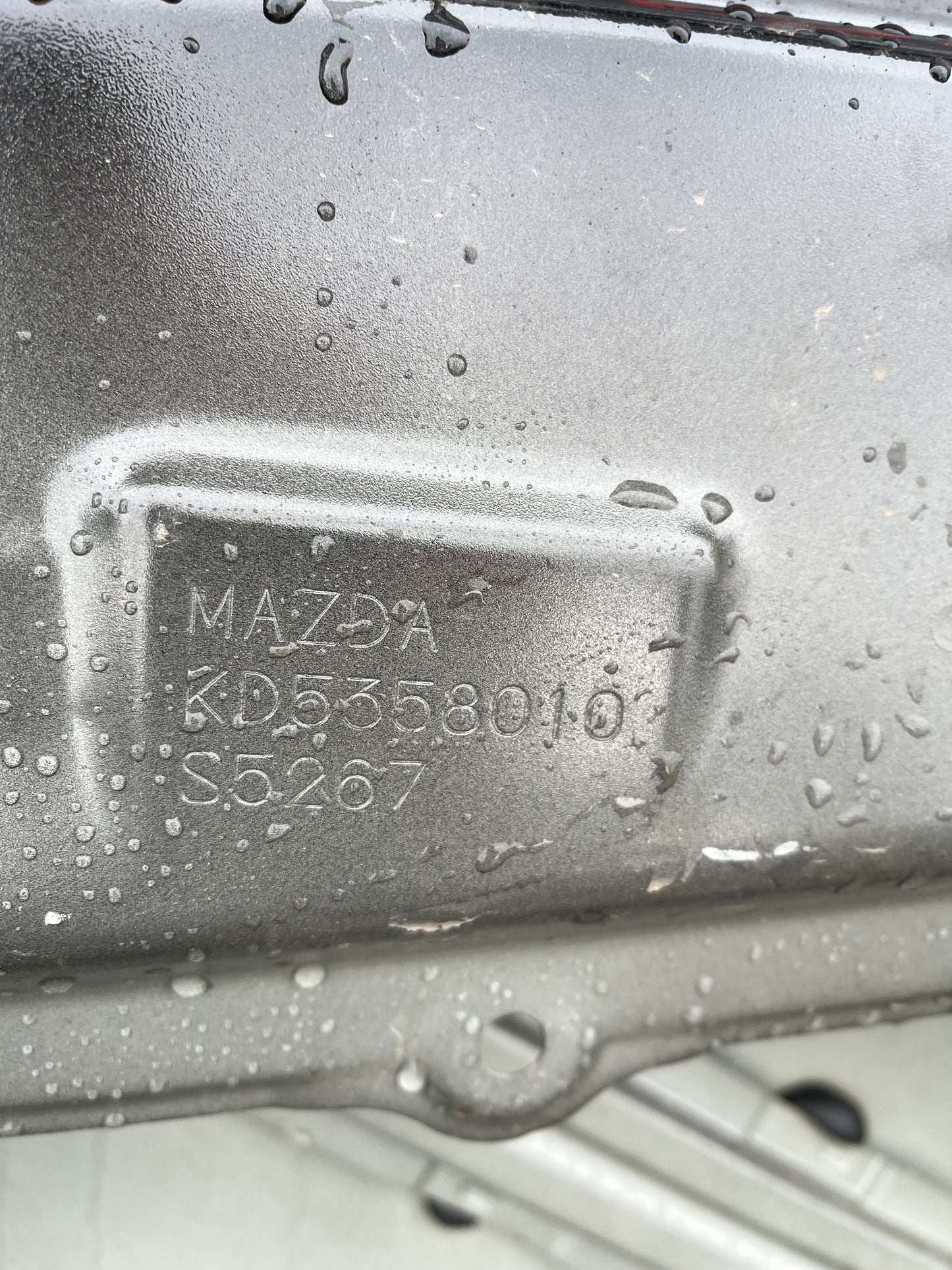 Предна дясна врата • Mazda CX-5 (2017–)