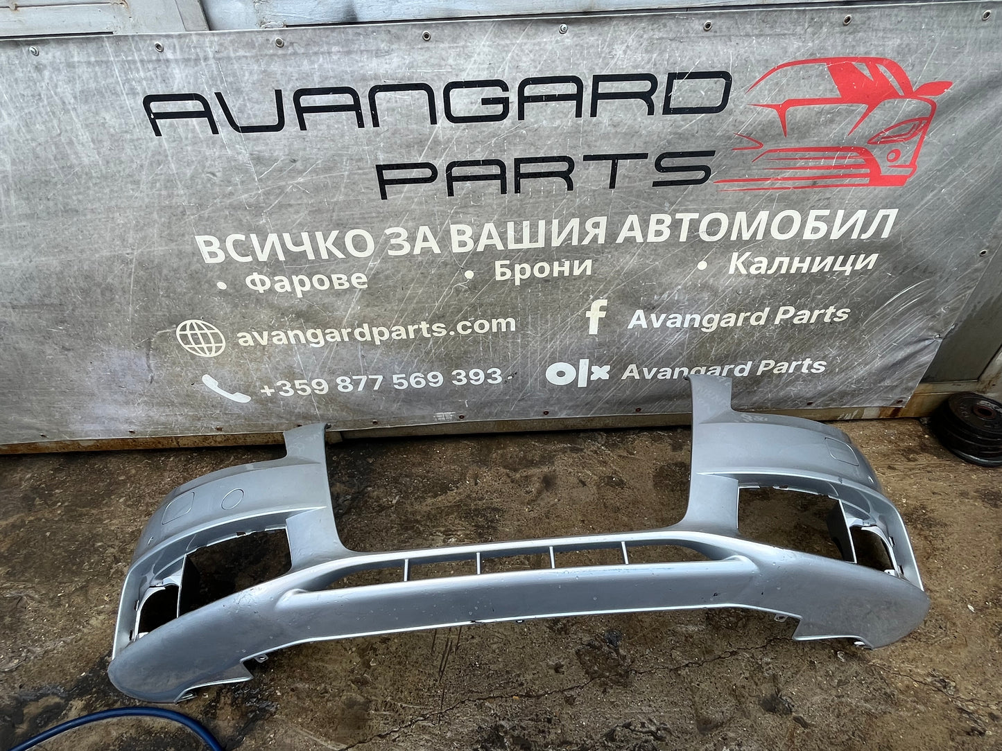 Броня Audi A4 B8 2009-