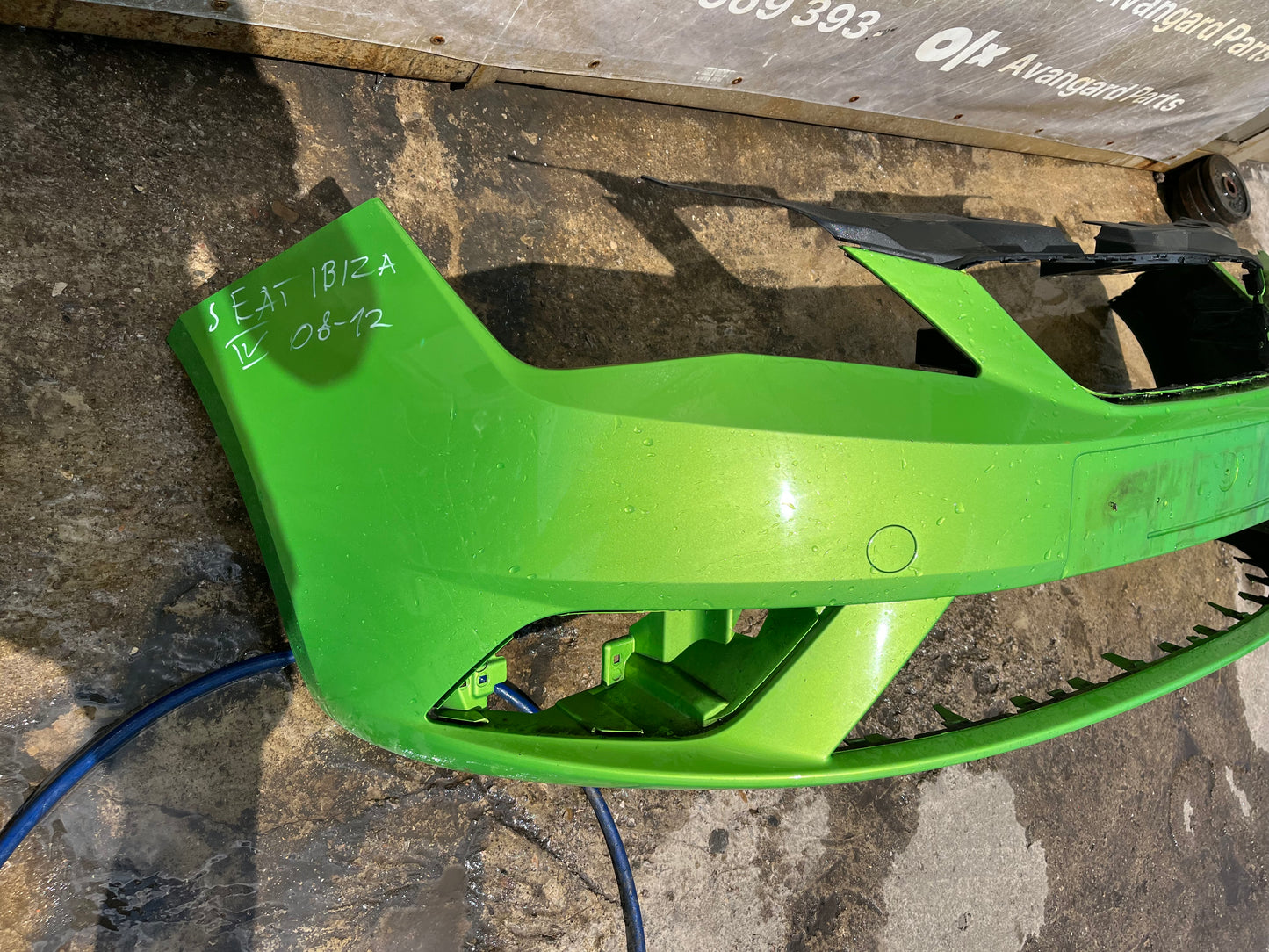 Броня Seat Ibiza 2013-