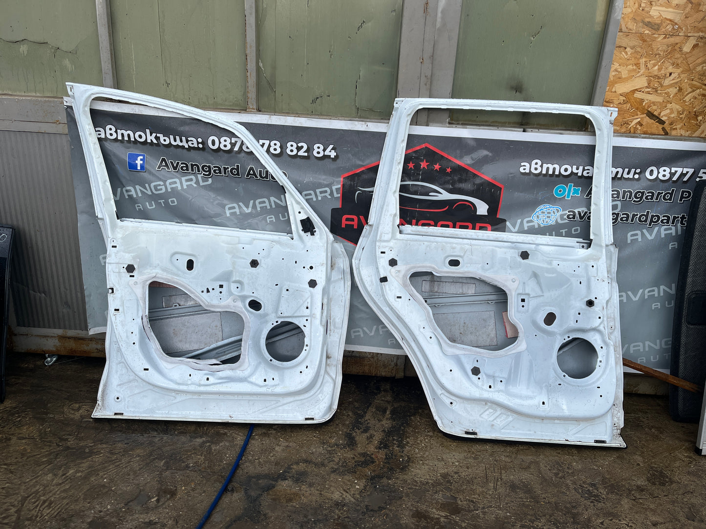 Врата Ford S-max Mk2