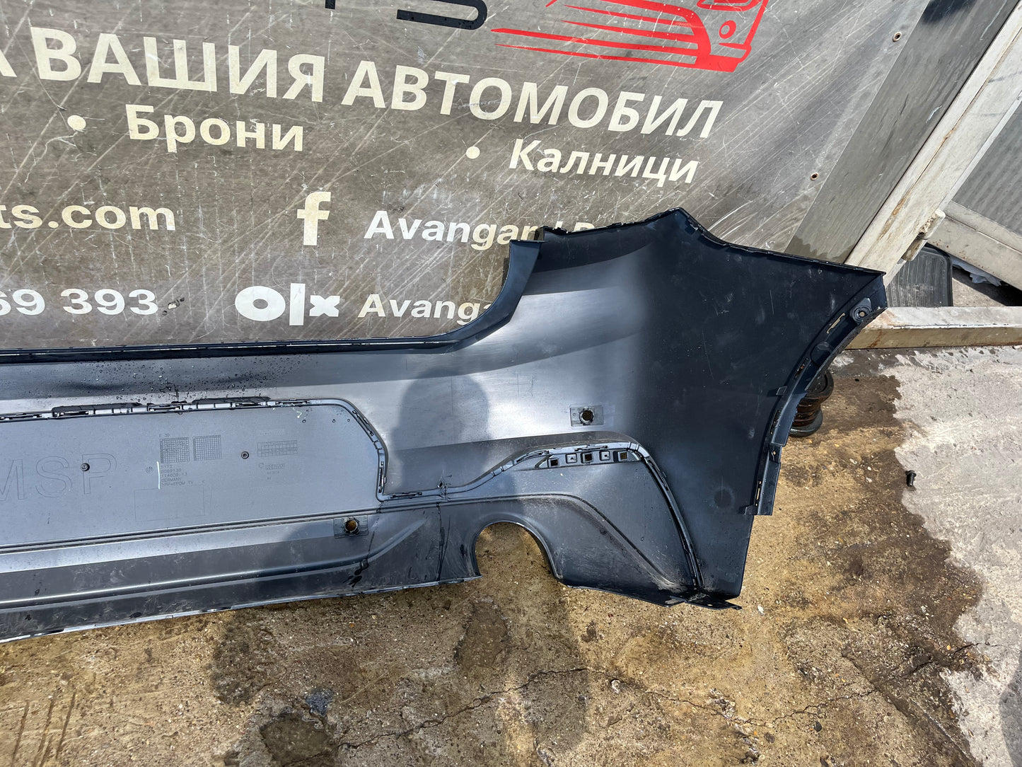 Броня BMW F39 18 - M-packet