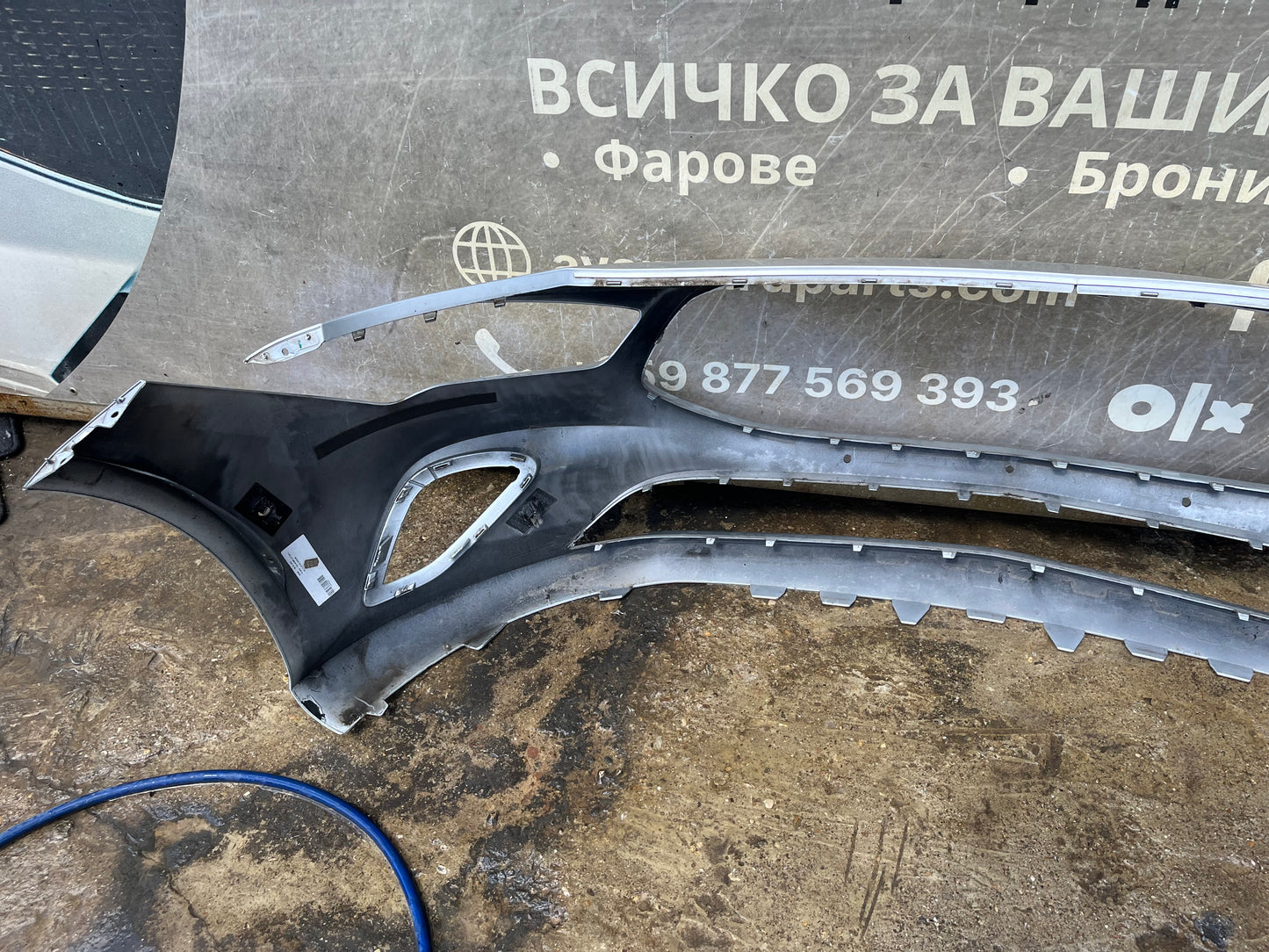 Броня Mercedes CLA 2 W118 (2019-2023)