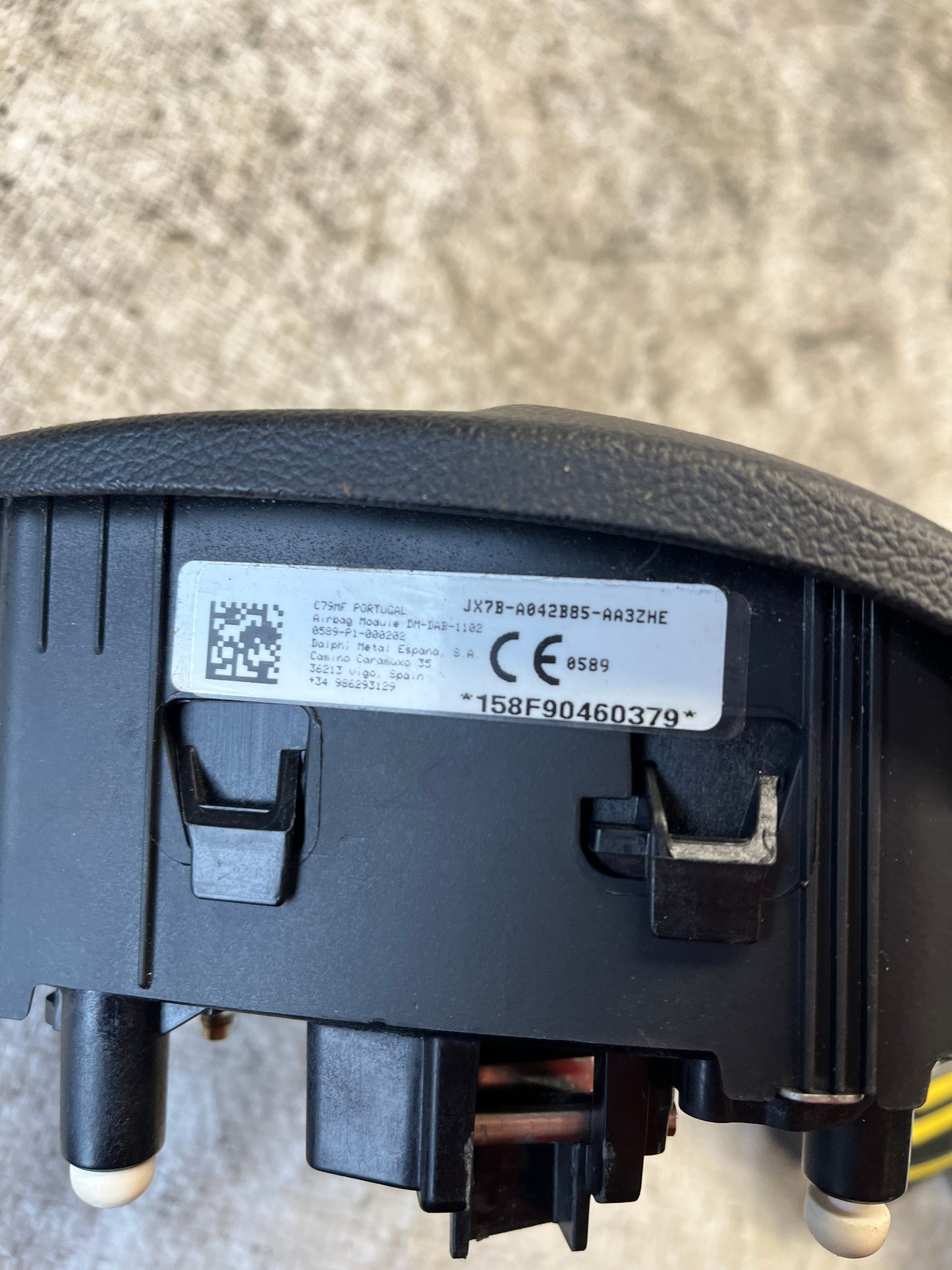 Airbag Ford Focus Mk4