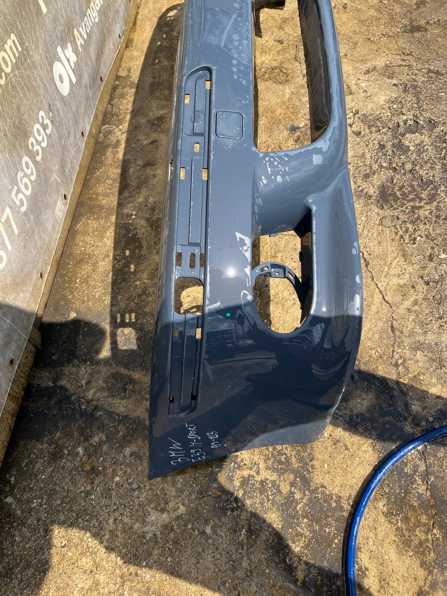 Броня BMW E39 M-packet