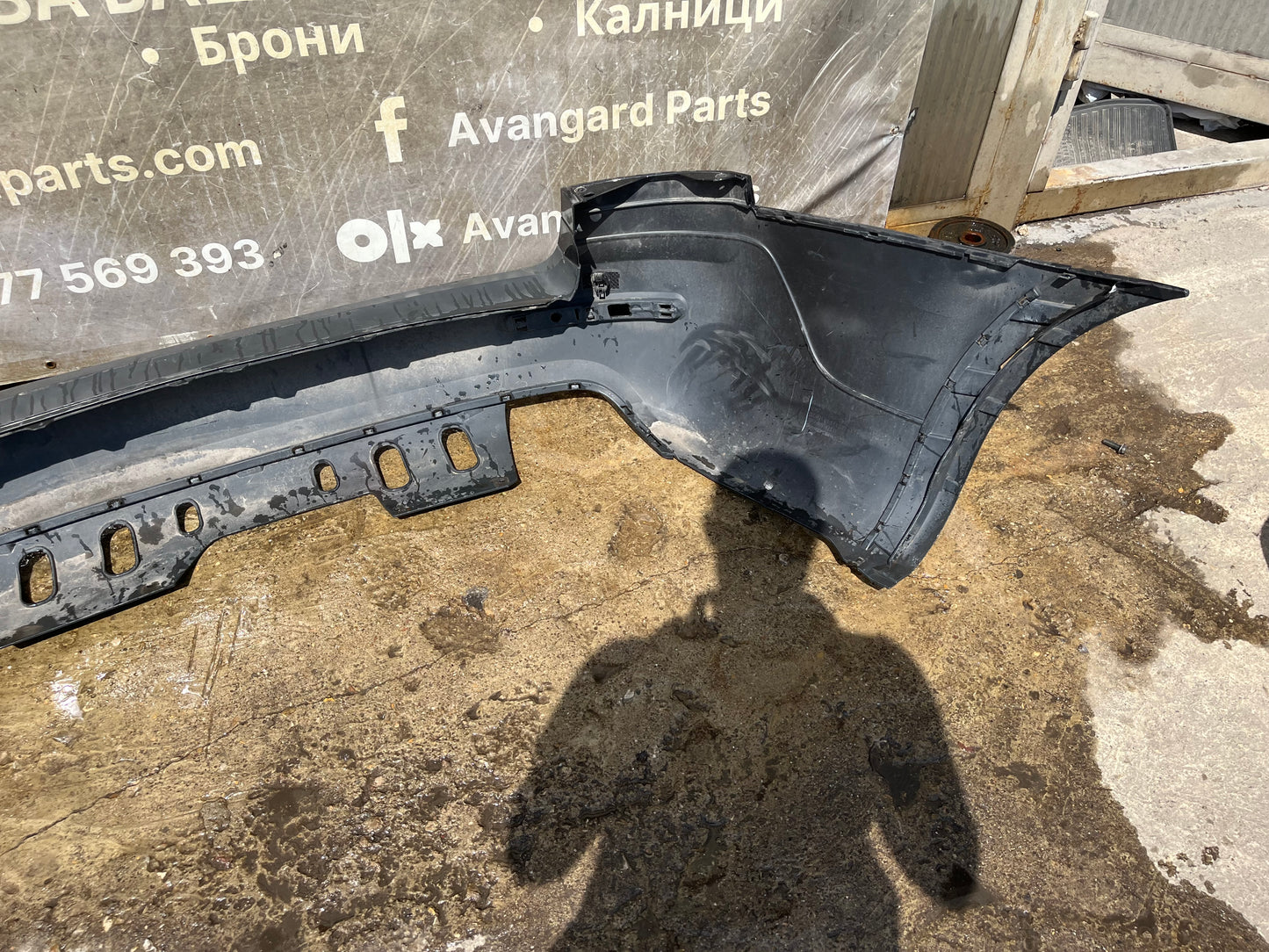 Броня Skoda Octavia Scout