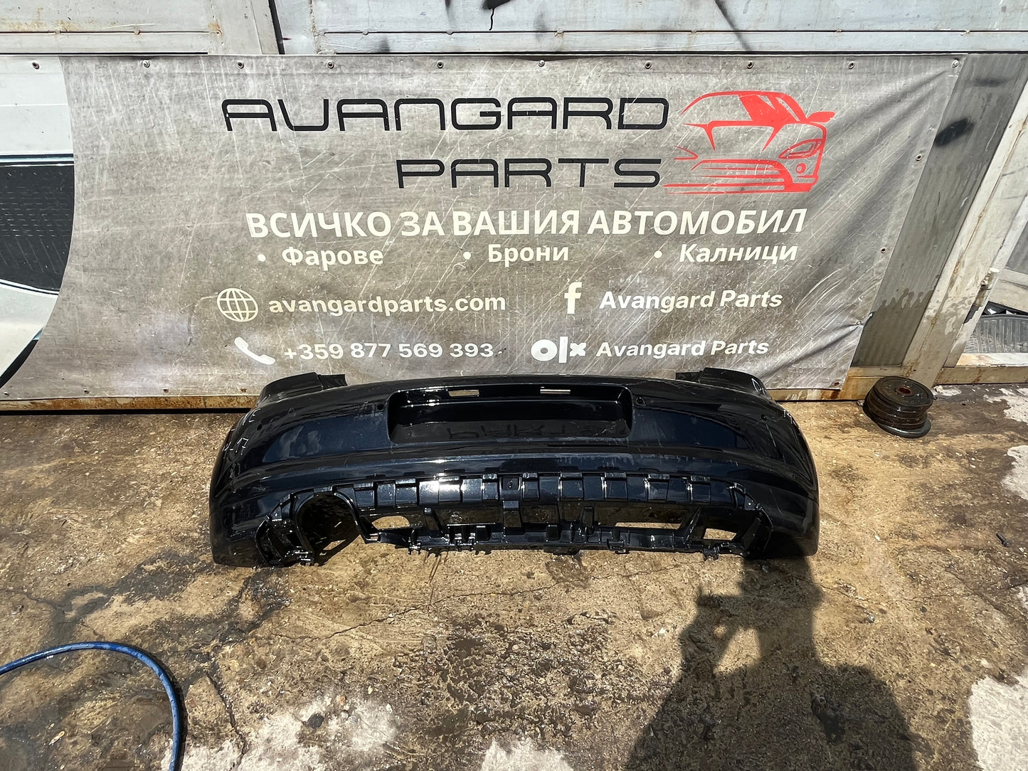 Броня VW Polo R-line 2010-