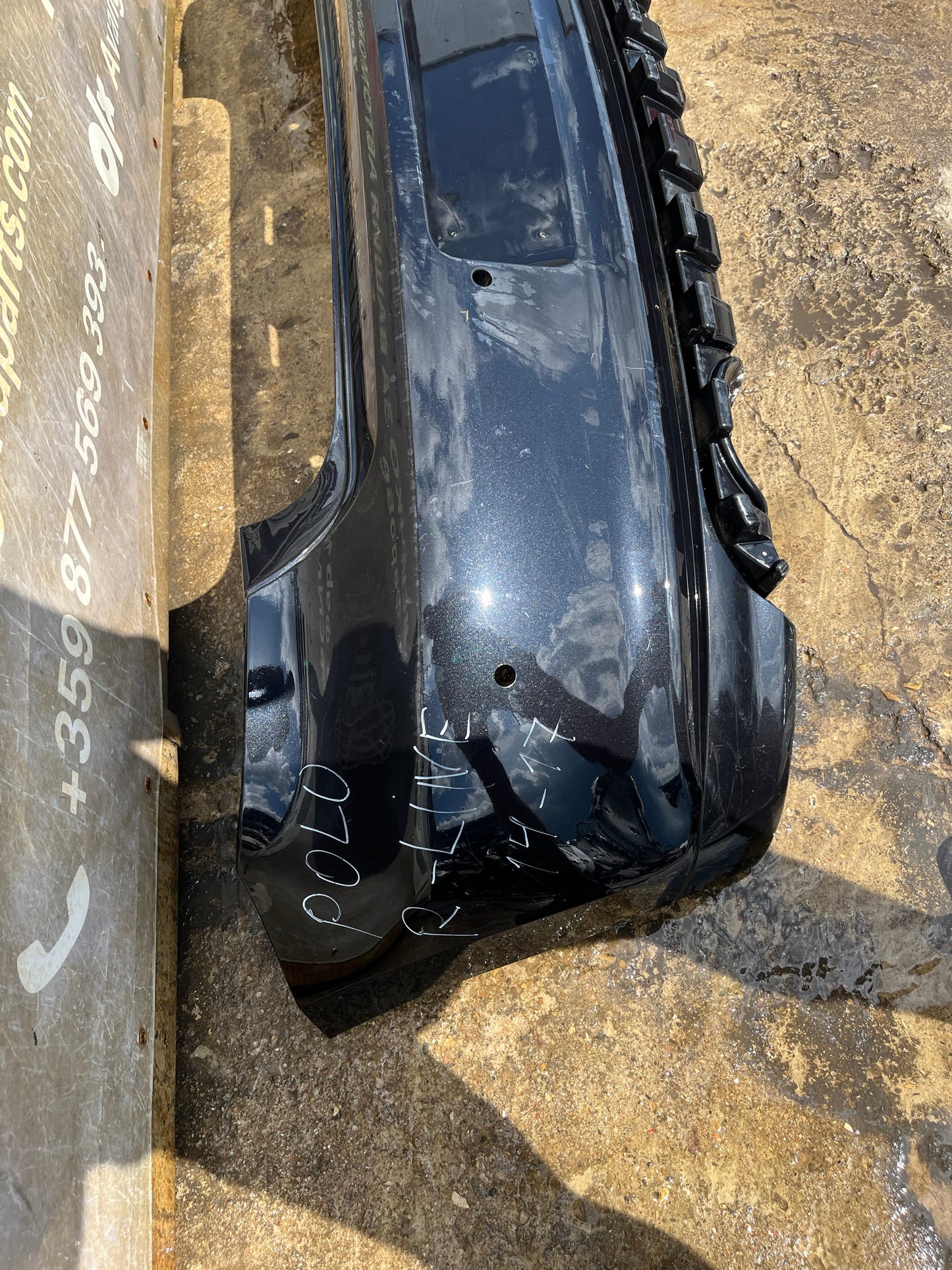 Броня VW Polo R-line 2010-