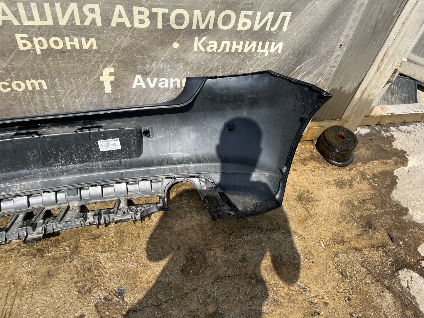 Броня VW Polo R-line 2010-