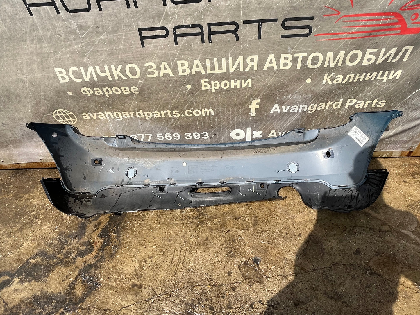 Броня Mini F55,F56 2021-