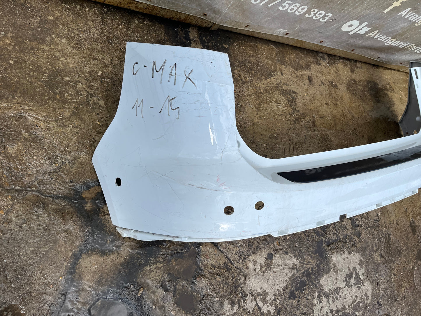 Броня Ford C-max 2010-